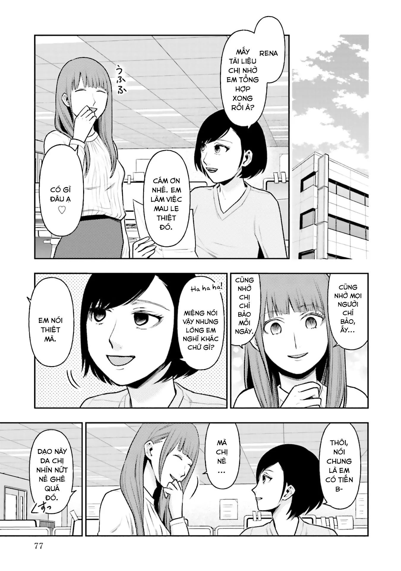 Vết Sẹo Không Phai: Chapter 11