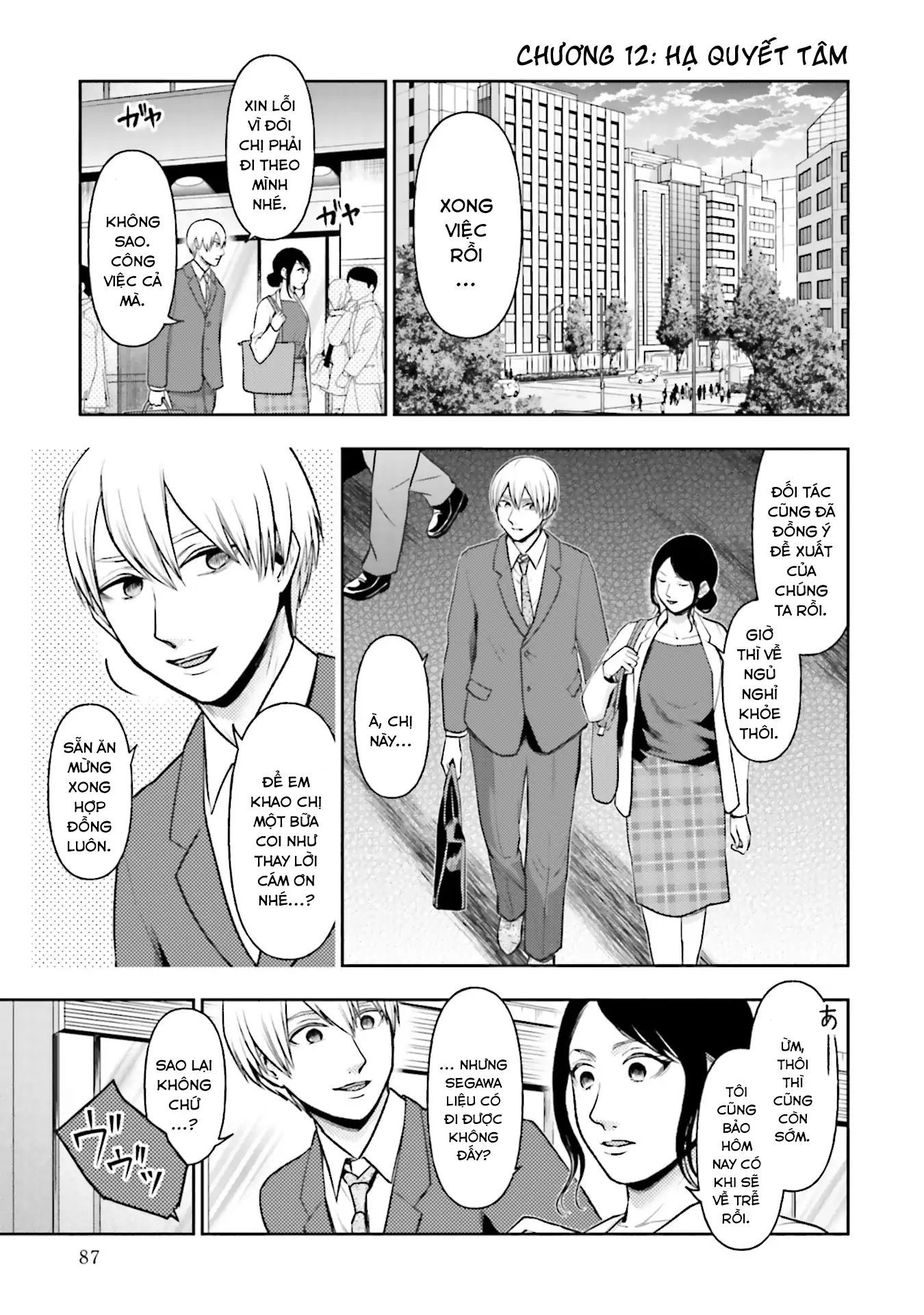 Vết Sẹo Không Phai: Chapter 12