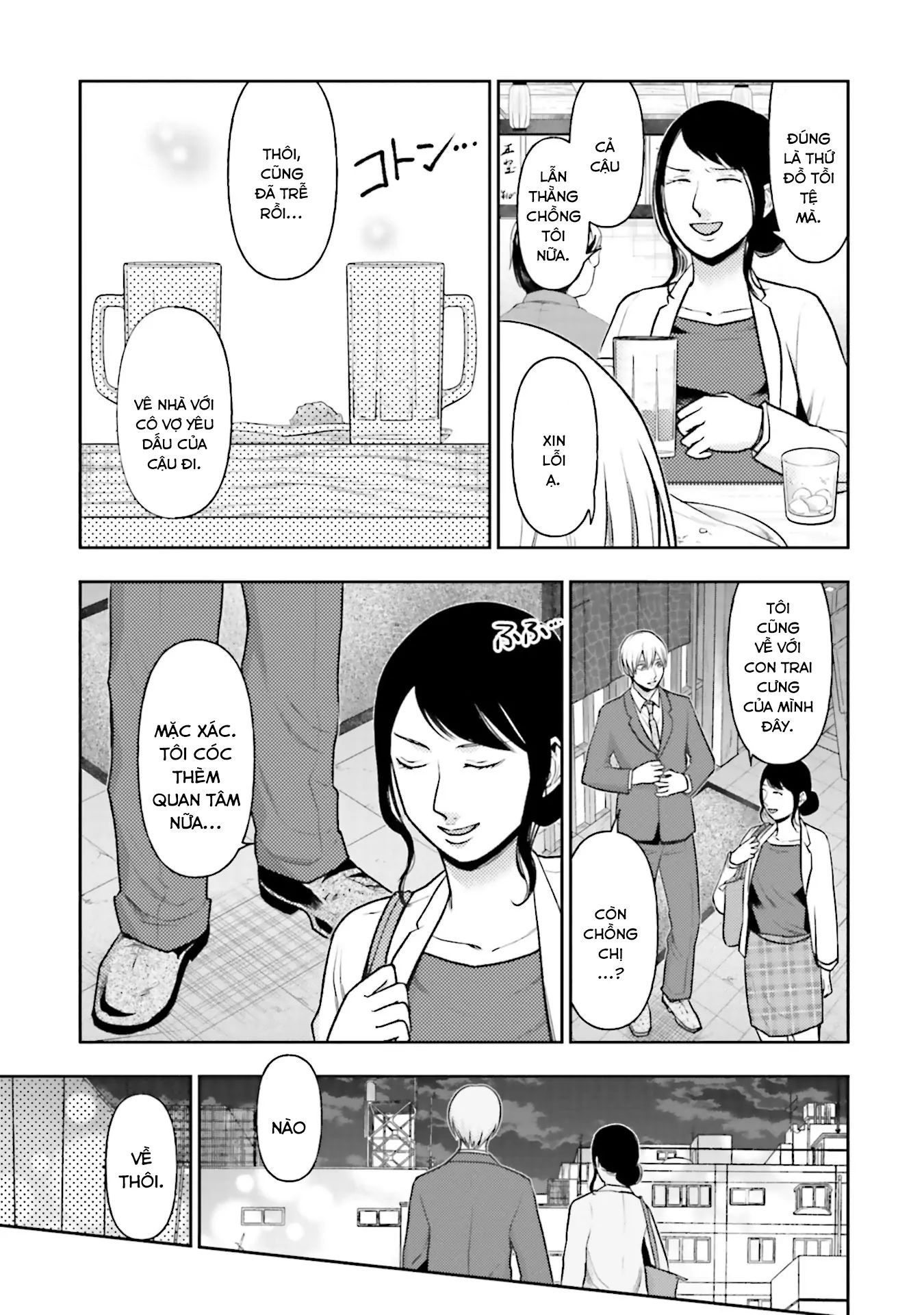 Vết Sẹo Không Phai: Chapter 12