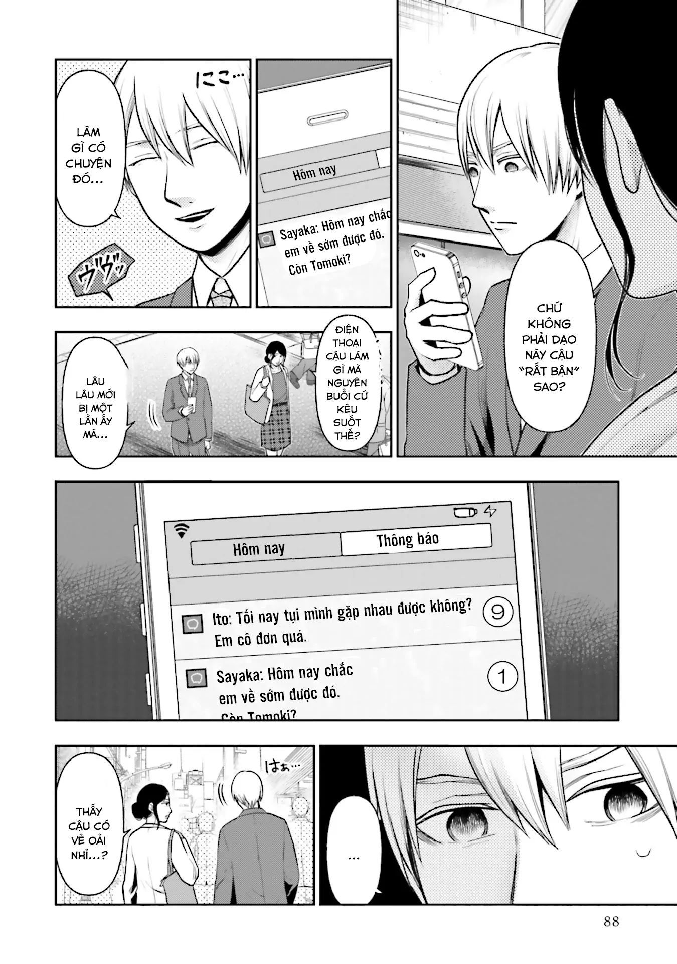 Vết Sẹo Không Phai: Chapter 12