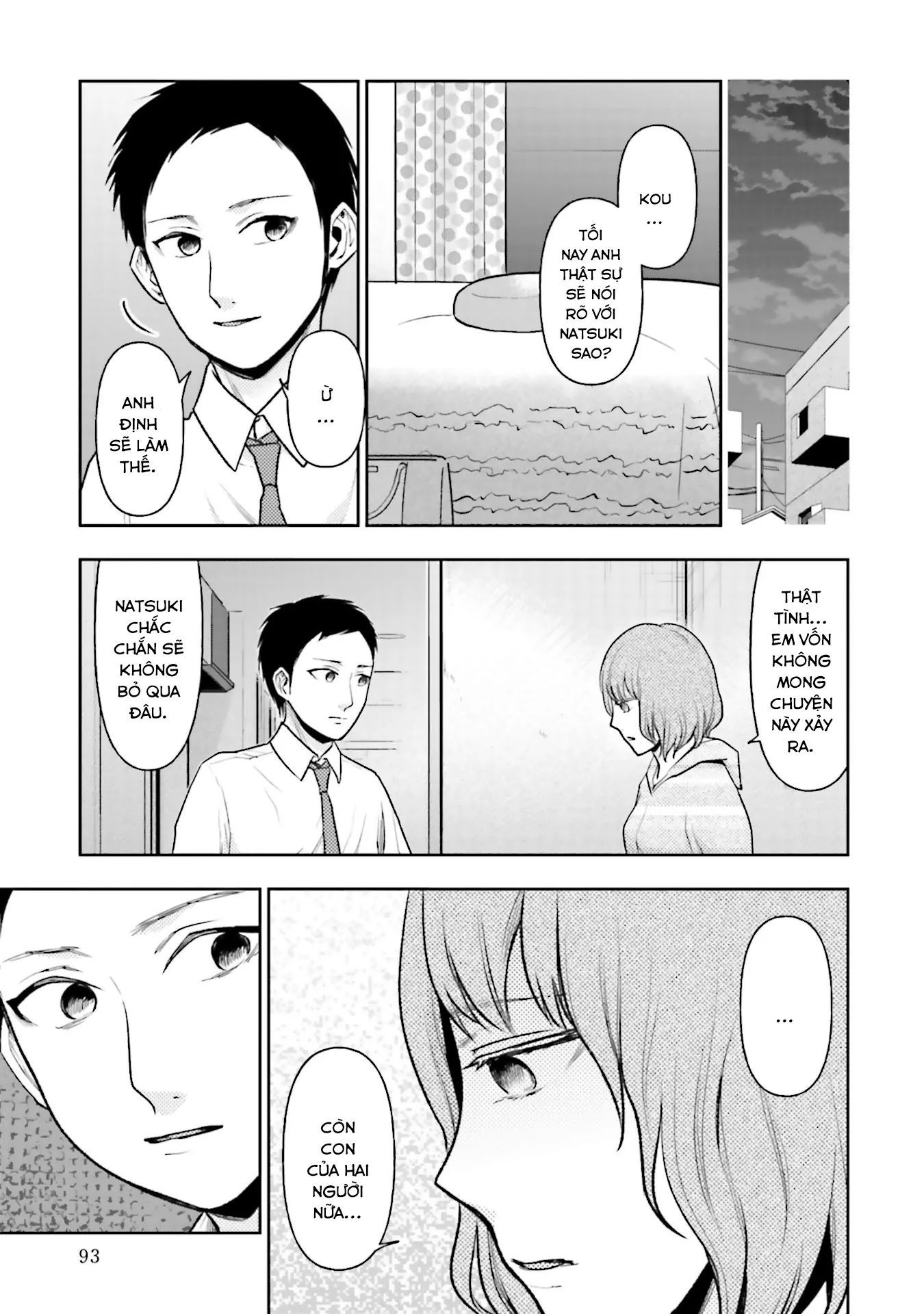 Vết Sẹo Không Phai: Chapter 12