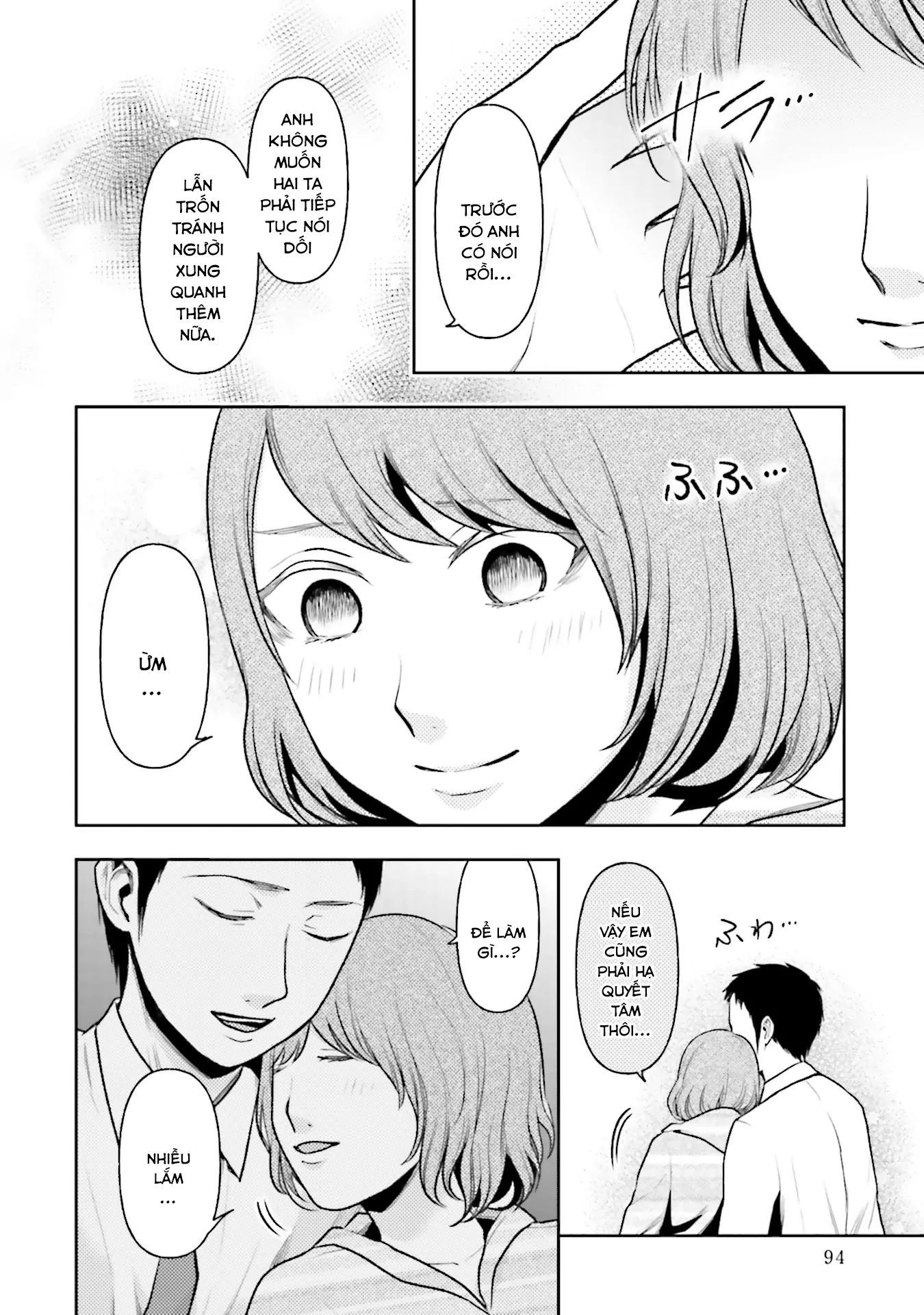 Vết Sẹo Không Phai: Chapter 12