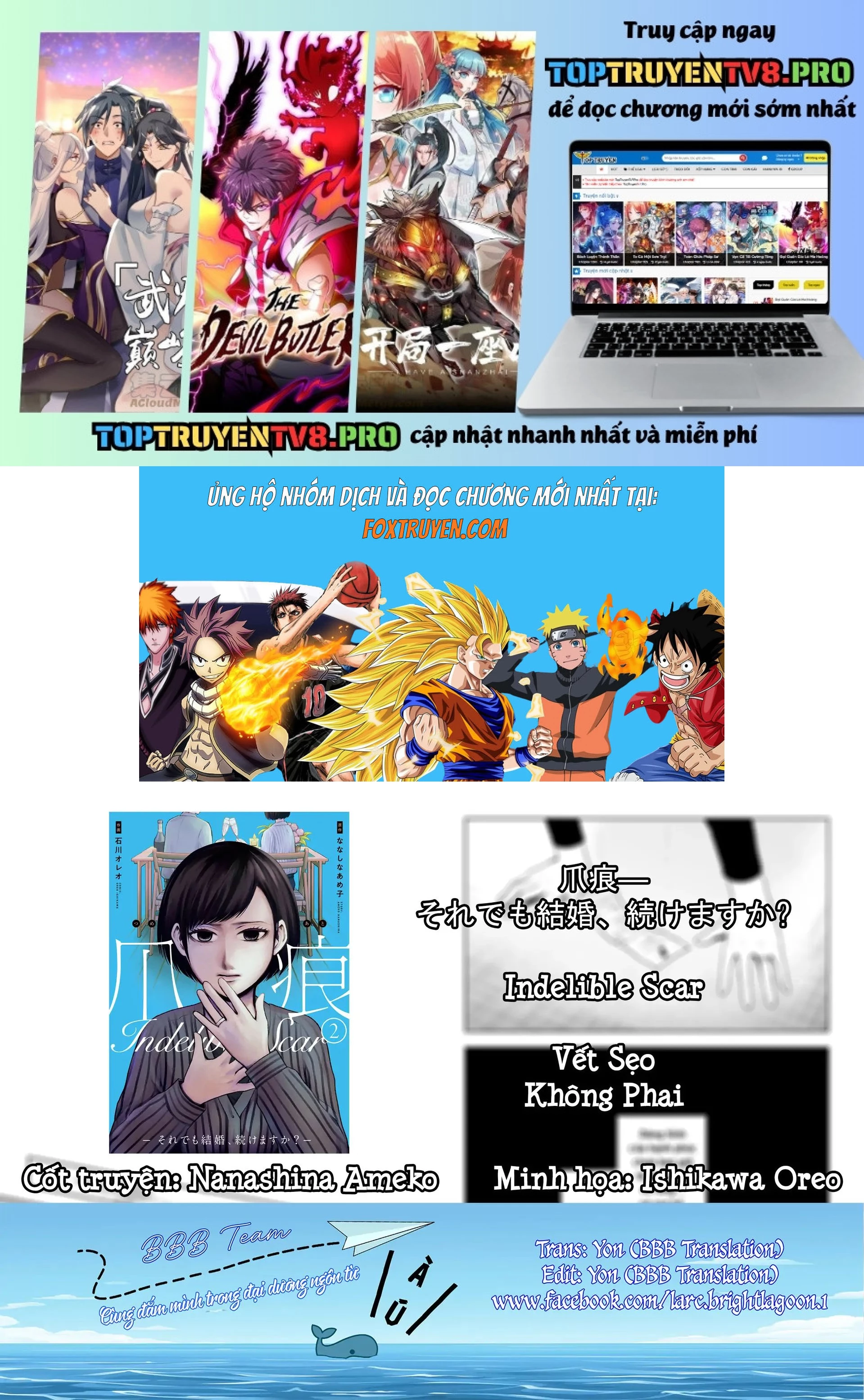 Vết Sẹo Không Phai: Chapter 13