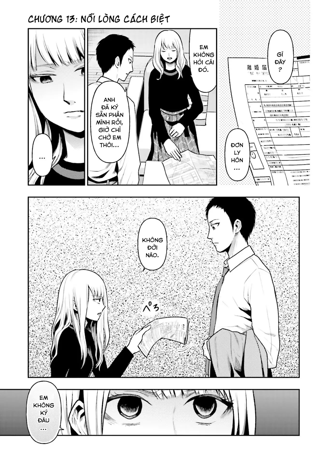 Vết Sẹo Không Phai: Chapter 13