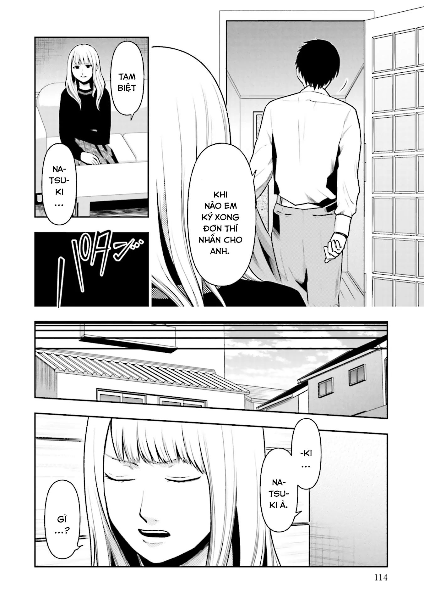 Vết Sẹo Không Phai: Chapter 13