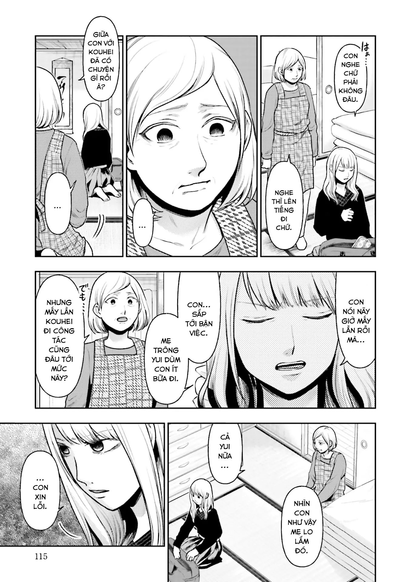 Vết Sẹo Không Phai: Chapter 13