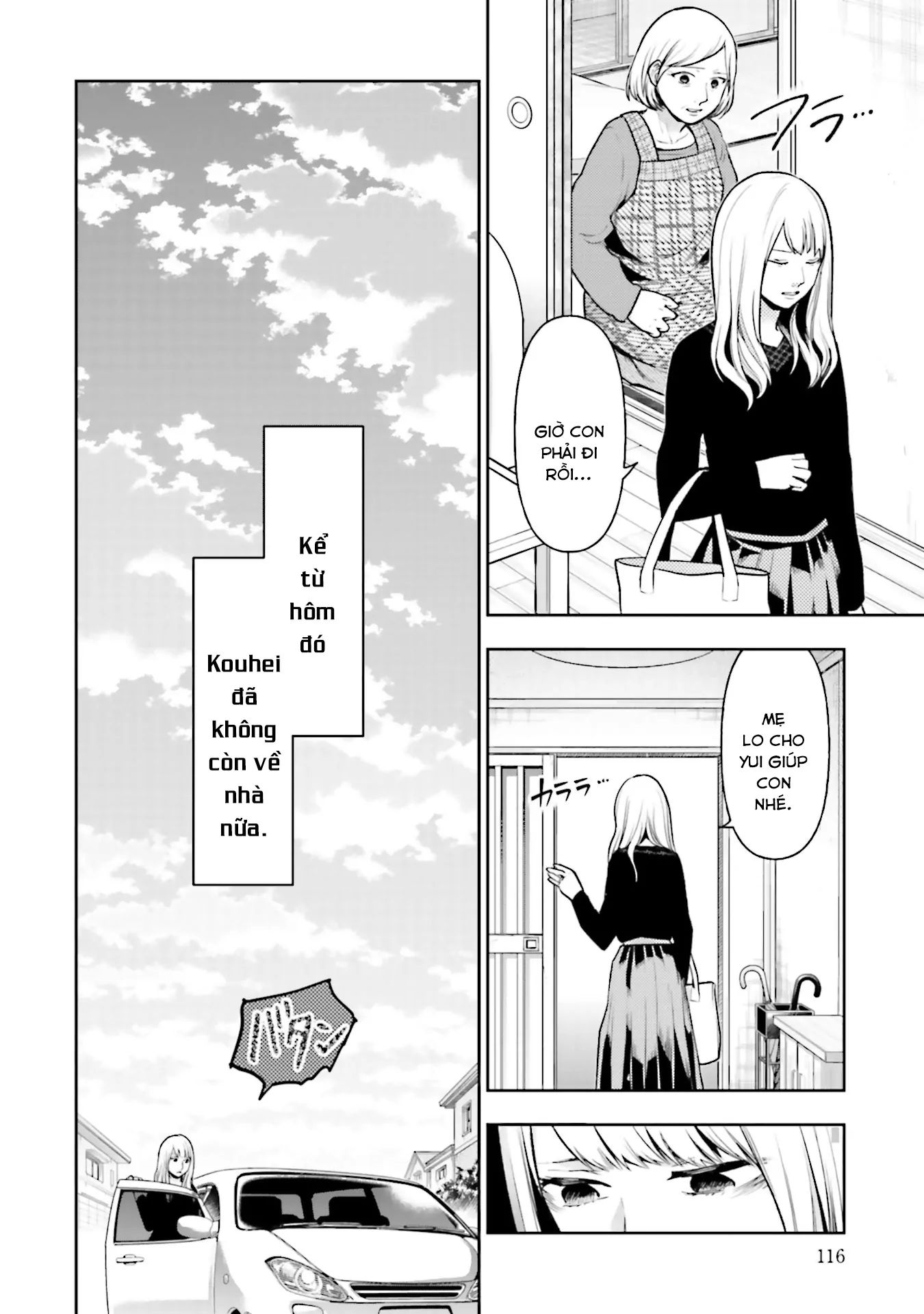 Vết Sẹo Không Phai: Chapter 13