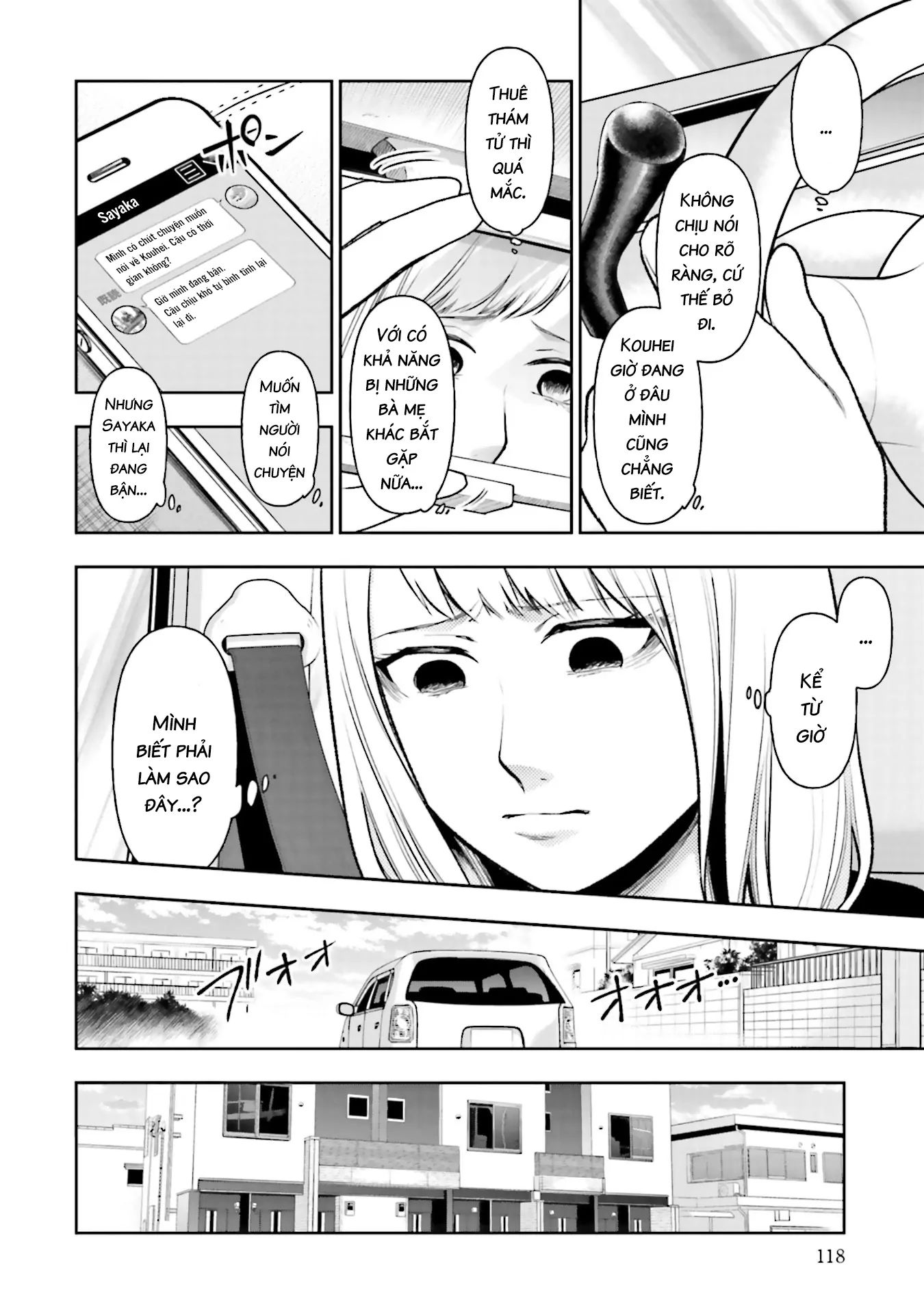 Vết Sẹo Không Phai: Chapter 13