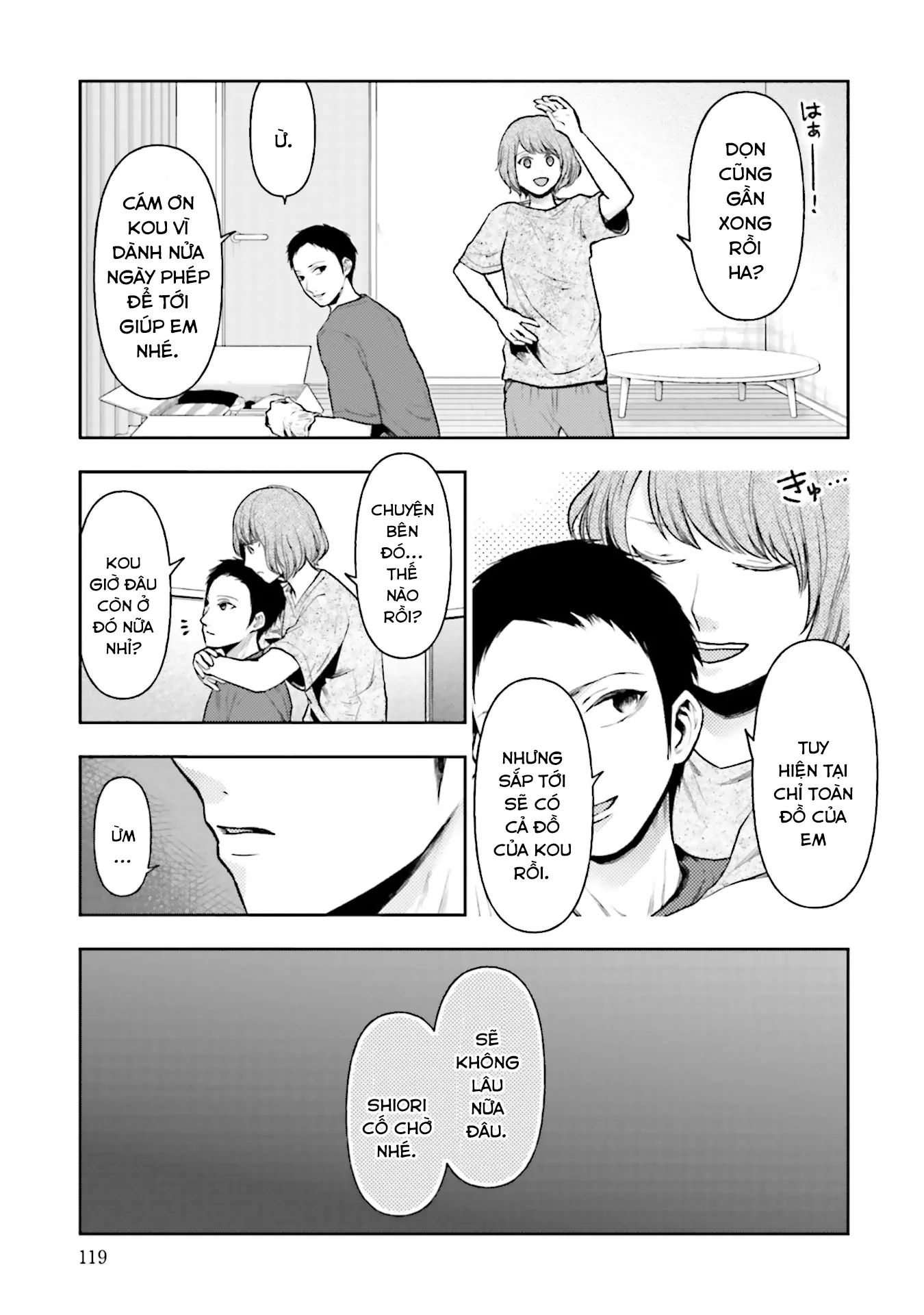 Vết Sẹo Không Phai: Chapter 13