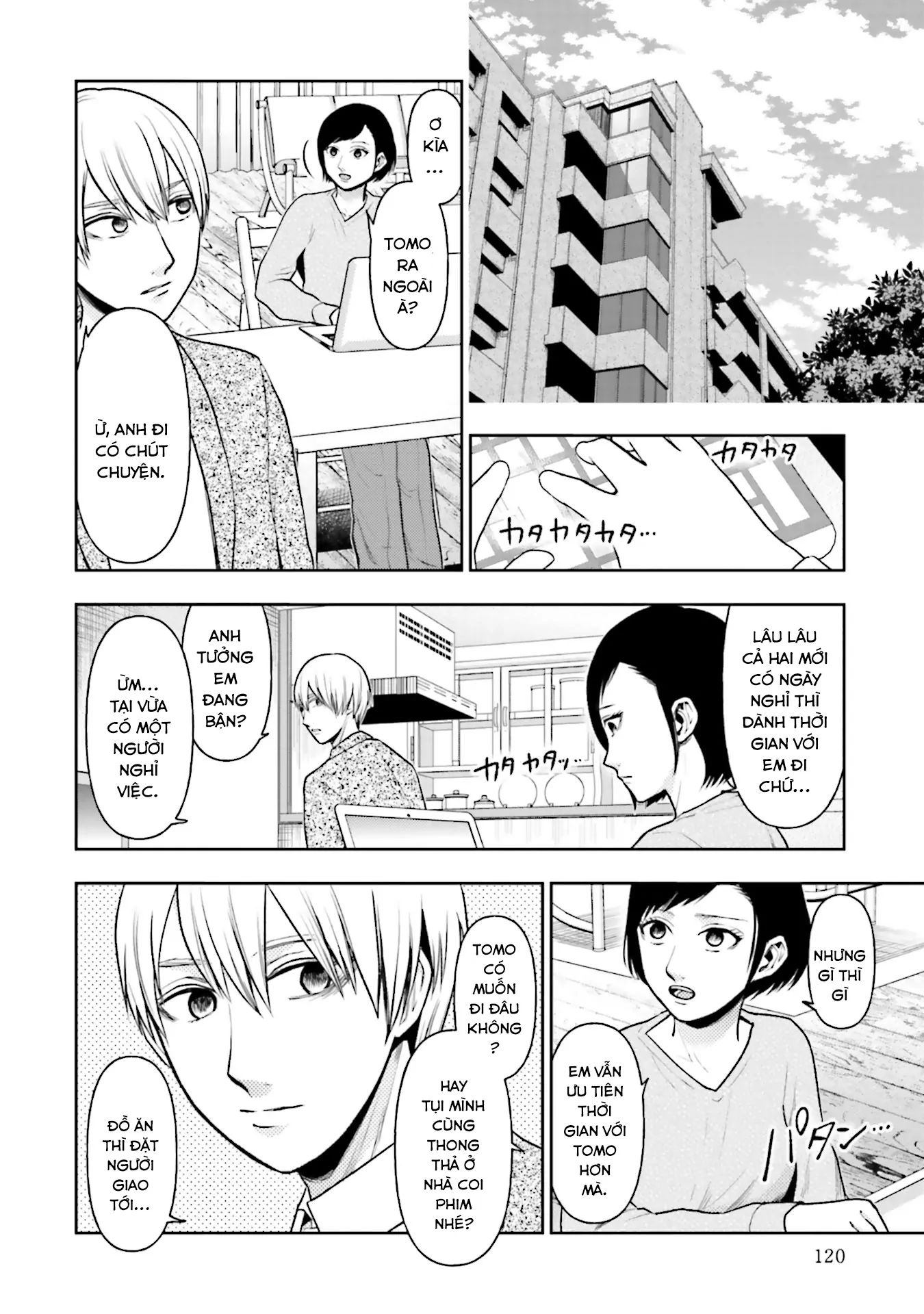 Vết Sẹo Không Phai: Chapter 13