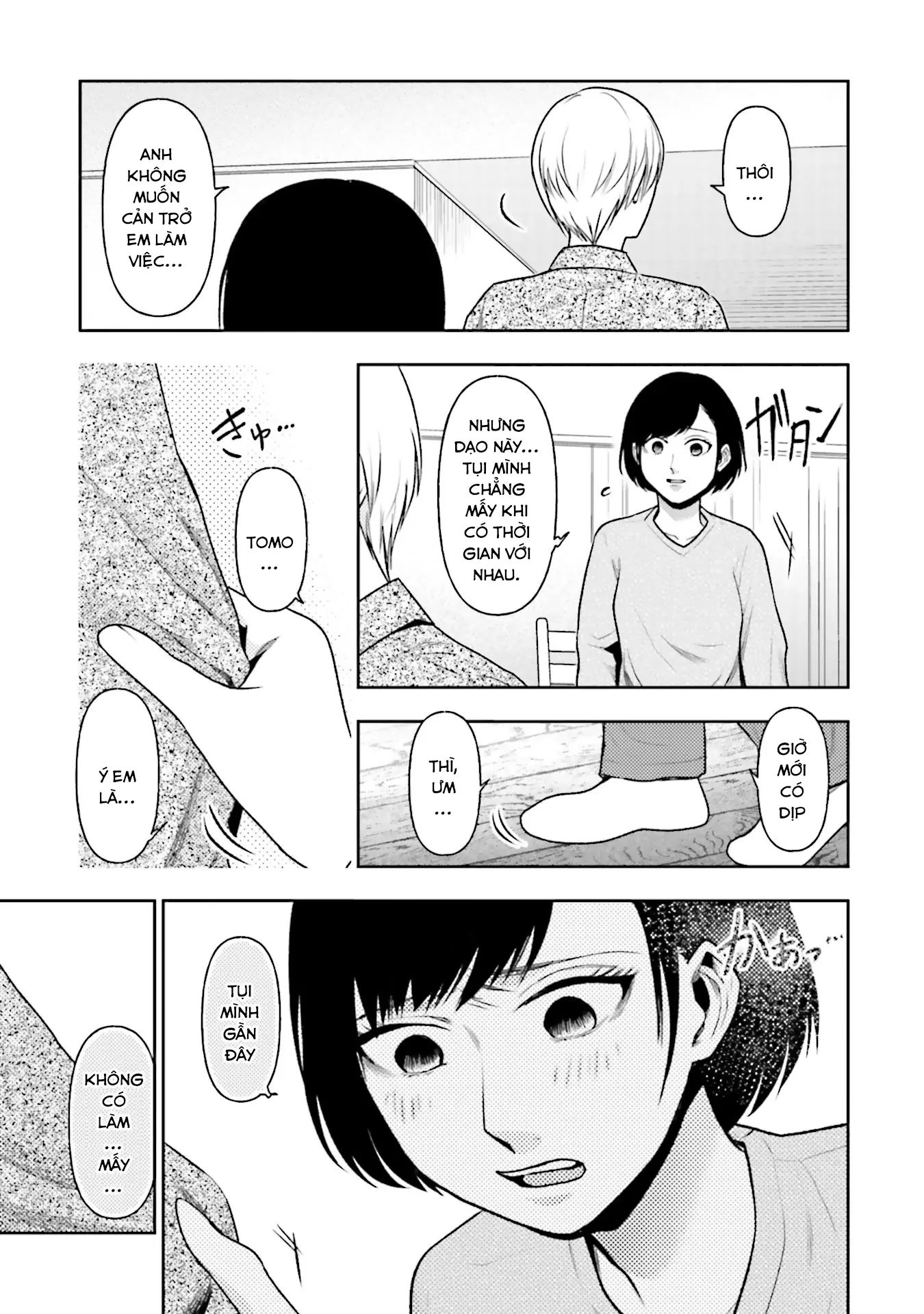 Vết Sẹo Không Phai: Chapter 13