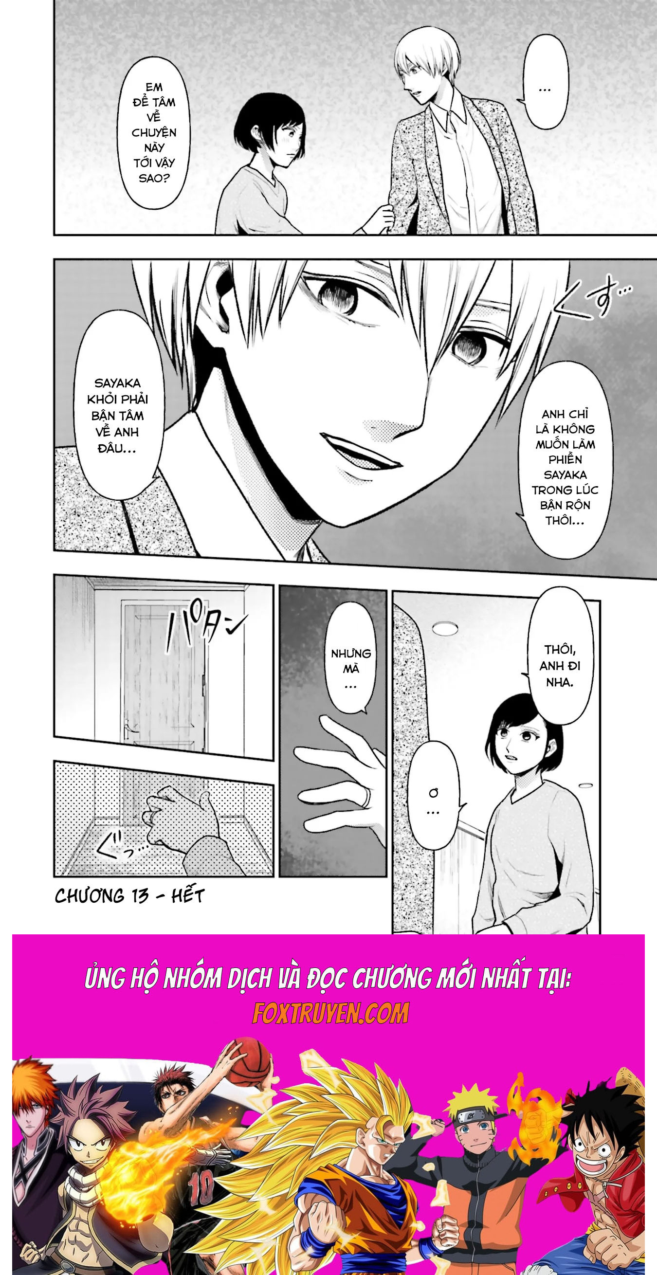 Vết Sẹo Không Phai: Chapter 13