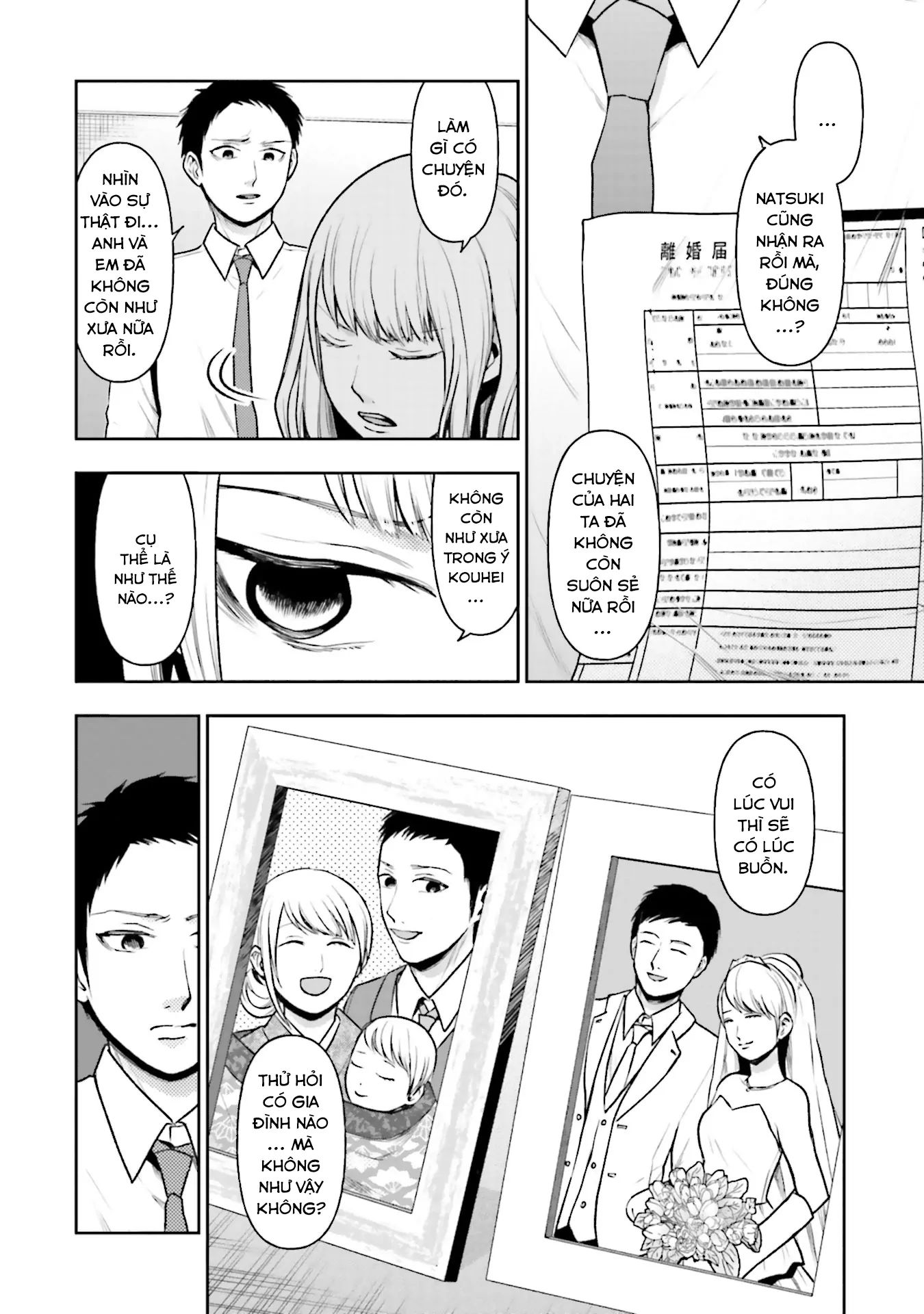 Vết Sẹo Không Phai: Chapter 13