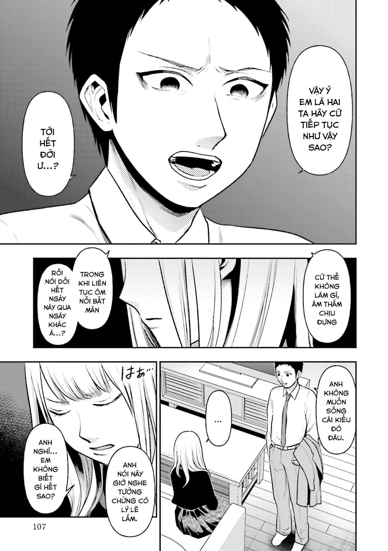 Vết Sẹo Không Phai: Chapter 13