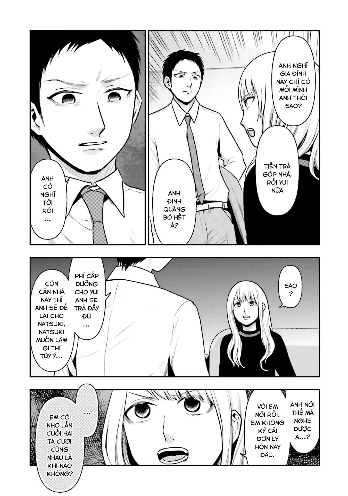 Vết Sẹo Không Phai: Chapter 13