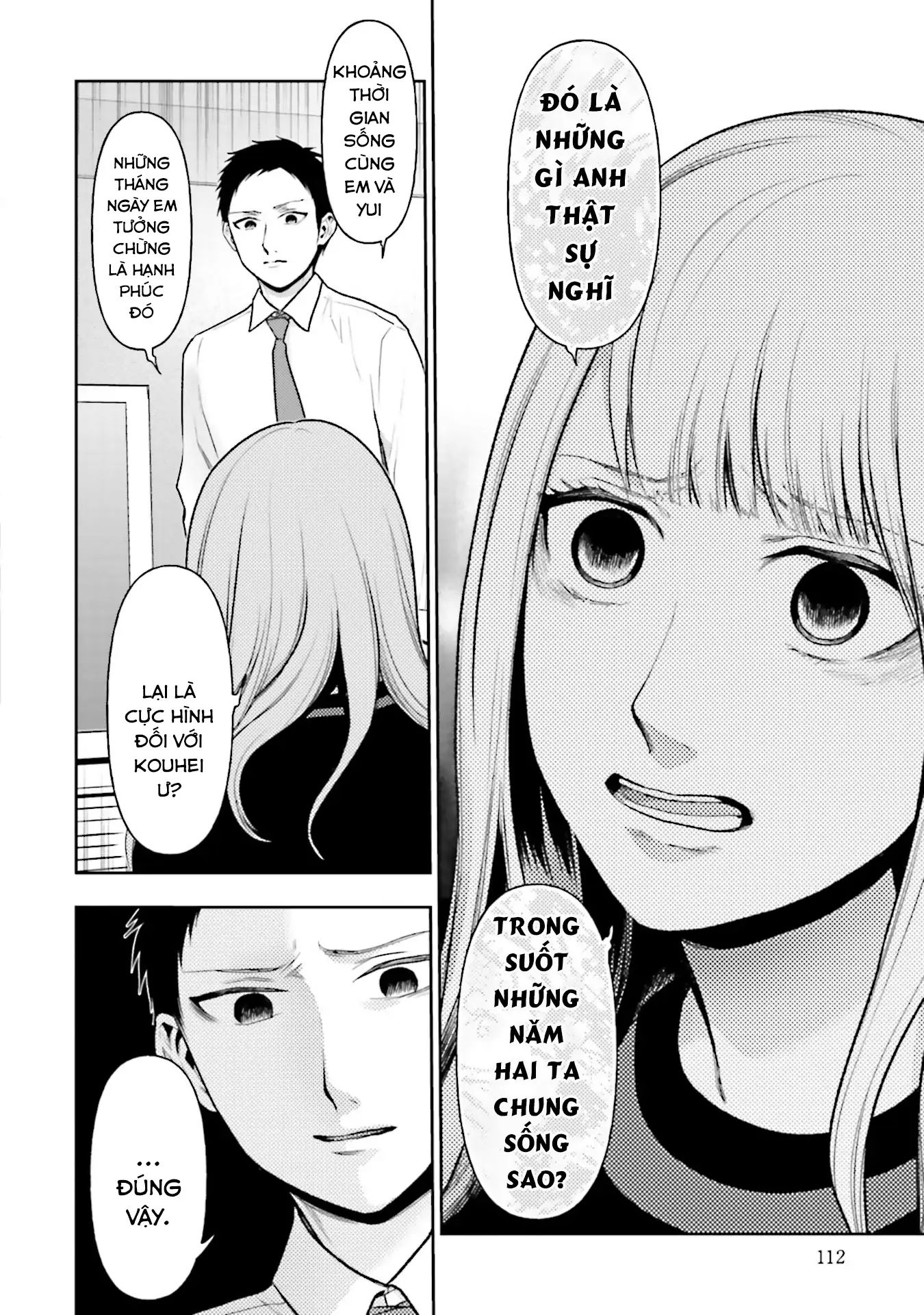 Vết Sẹo Không Phai: Chapter 13