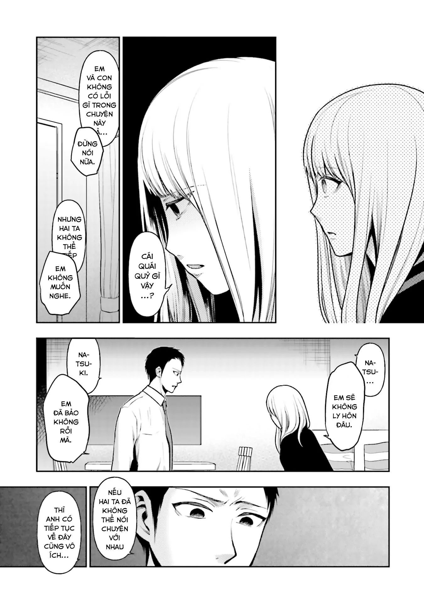 Vết Sẹo Không Phai: Chapter 13