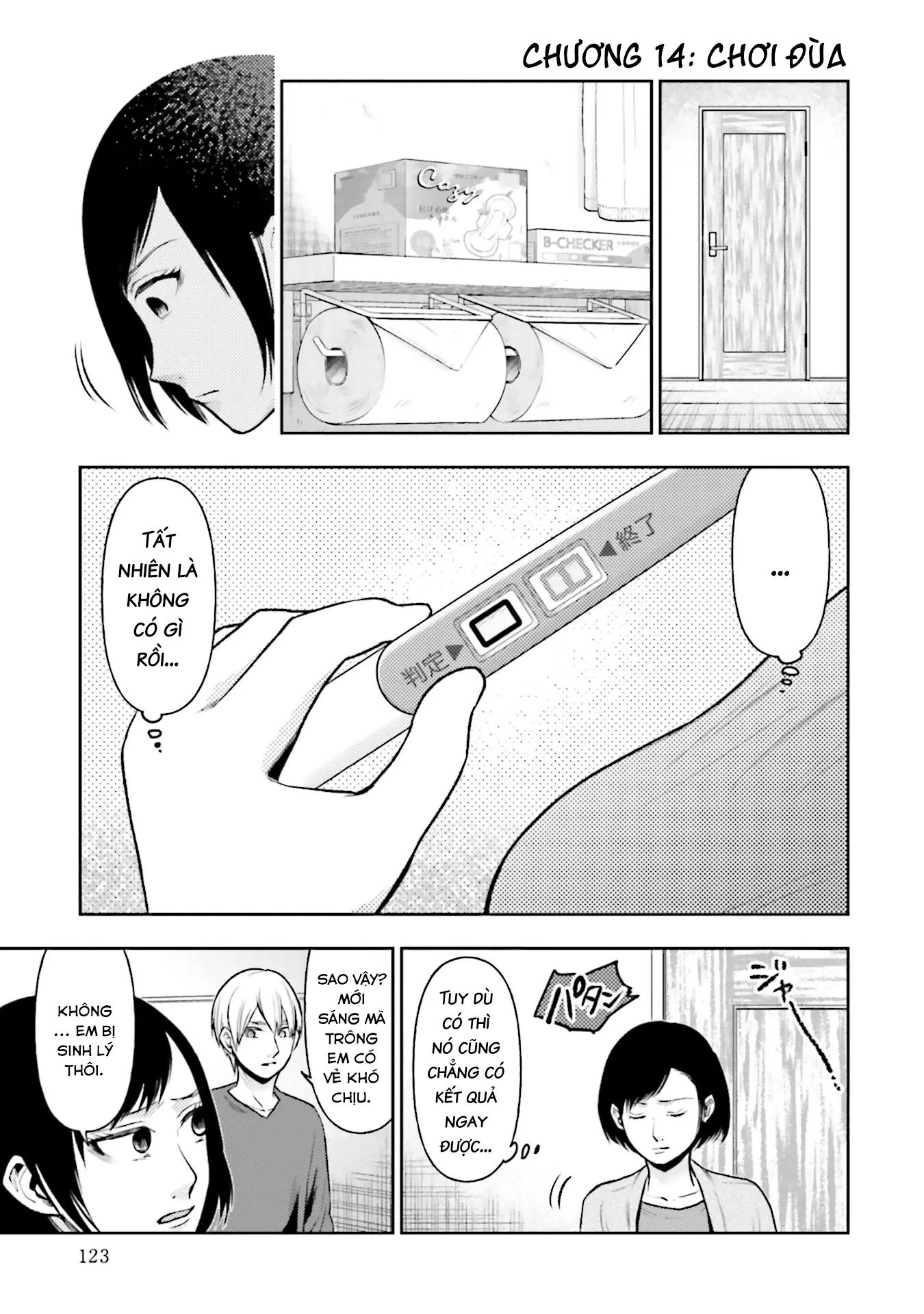 Vết Sẹo Không Phai: Chapter 14