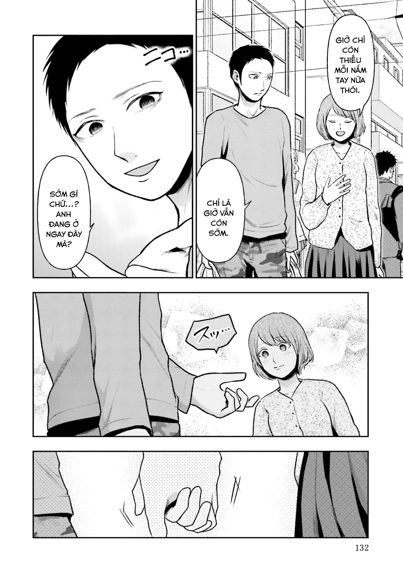 Vết Sẹo Không Phai: Chapter 14