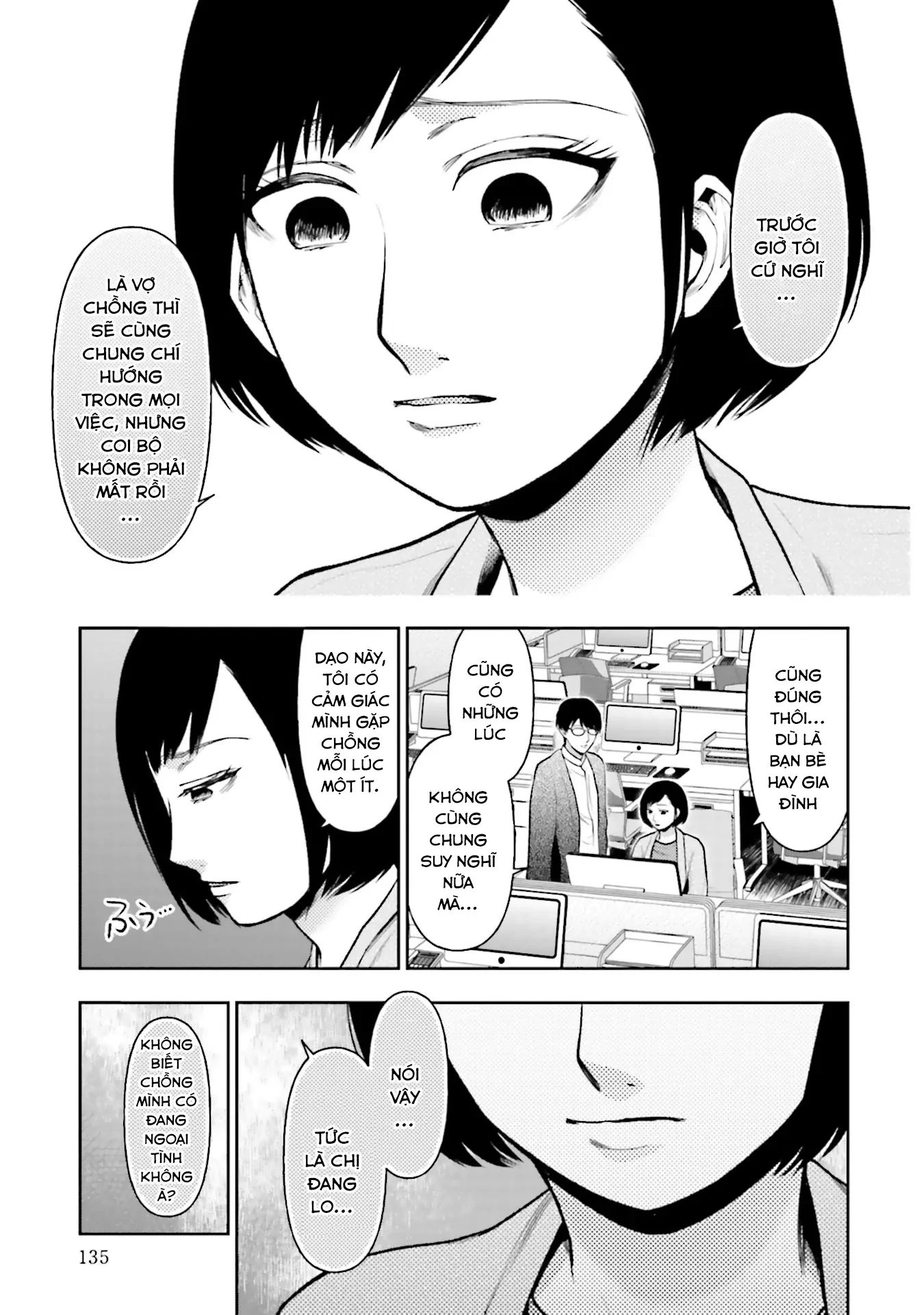 Vết Sẹo Không Phai: Chapter 14