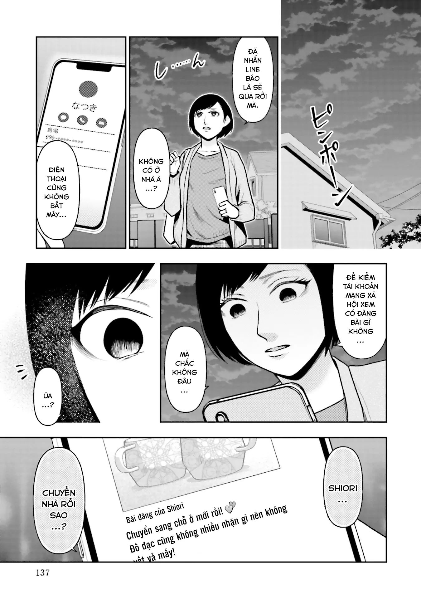 Vết Sẹo Không Phai: Chapter 14