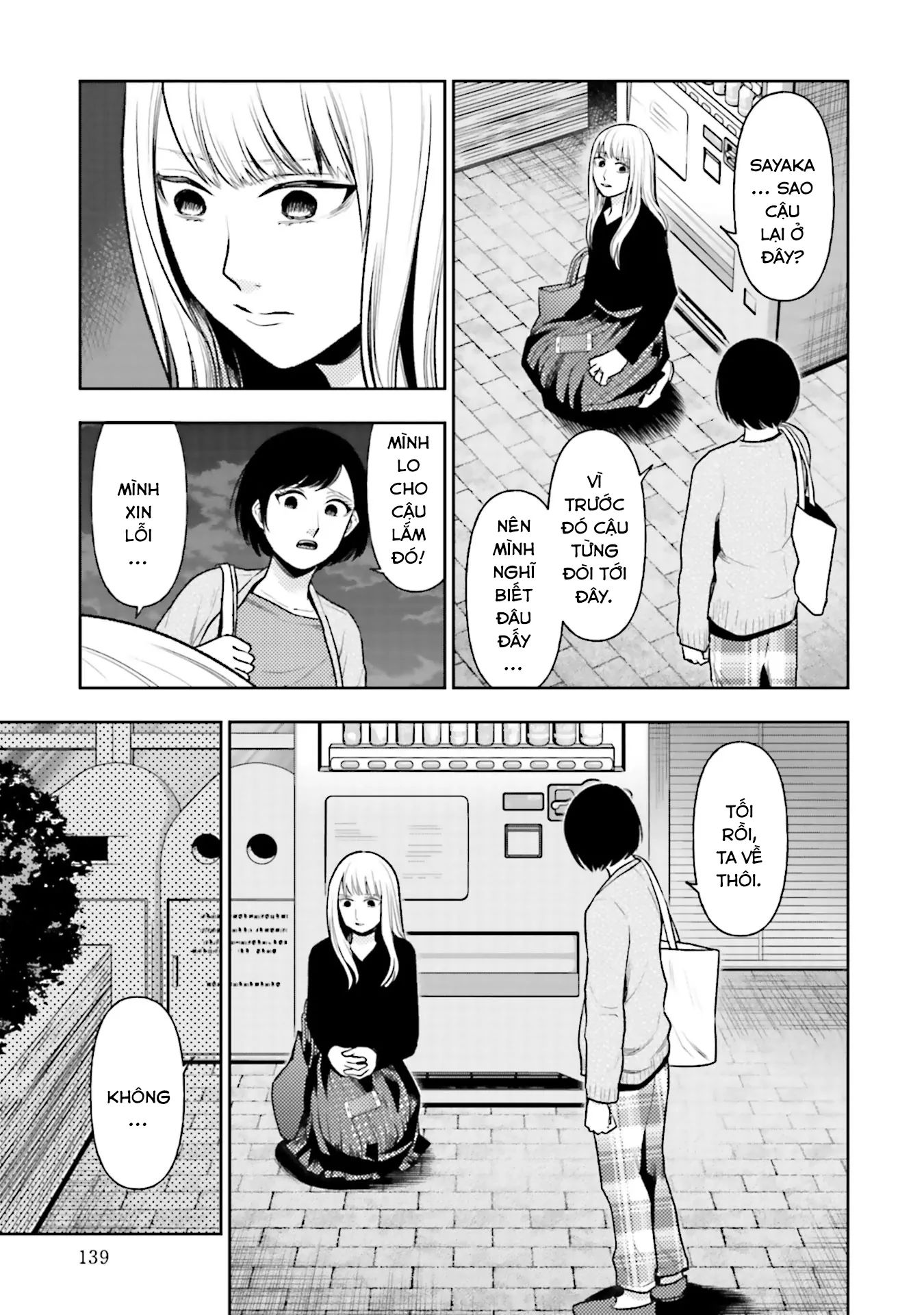 Vết Sẹo Không Phai: Chapter 14