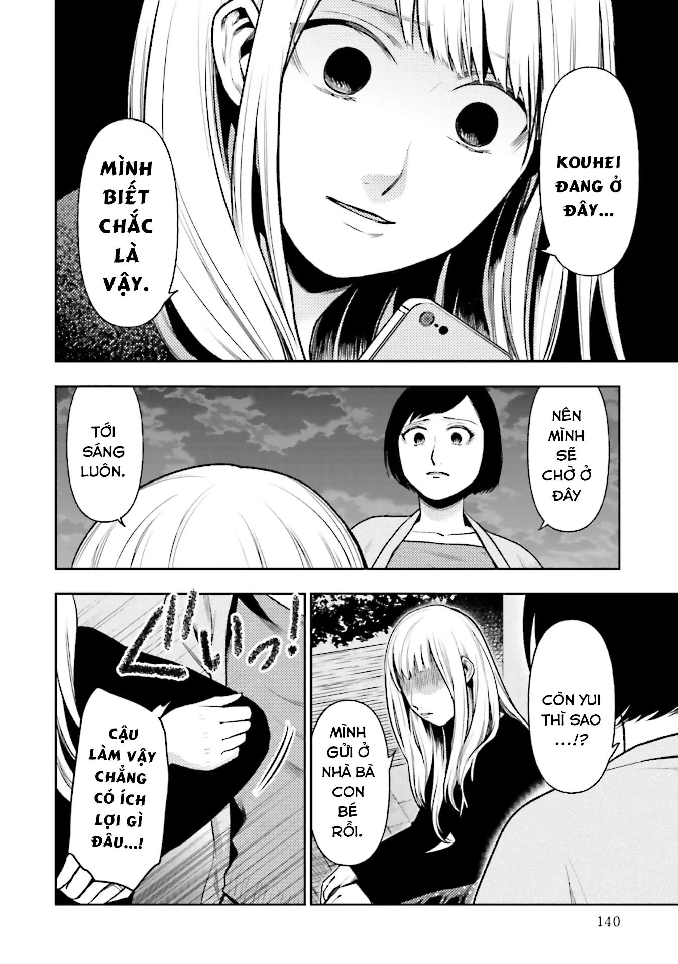 Vết Sẹo Không Phai: Chapter 14