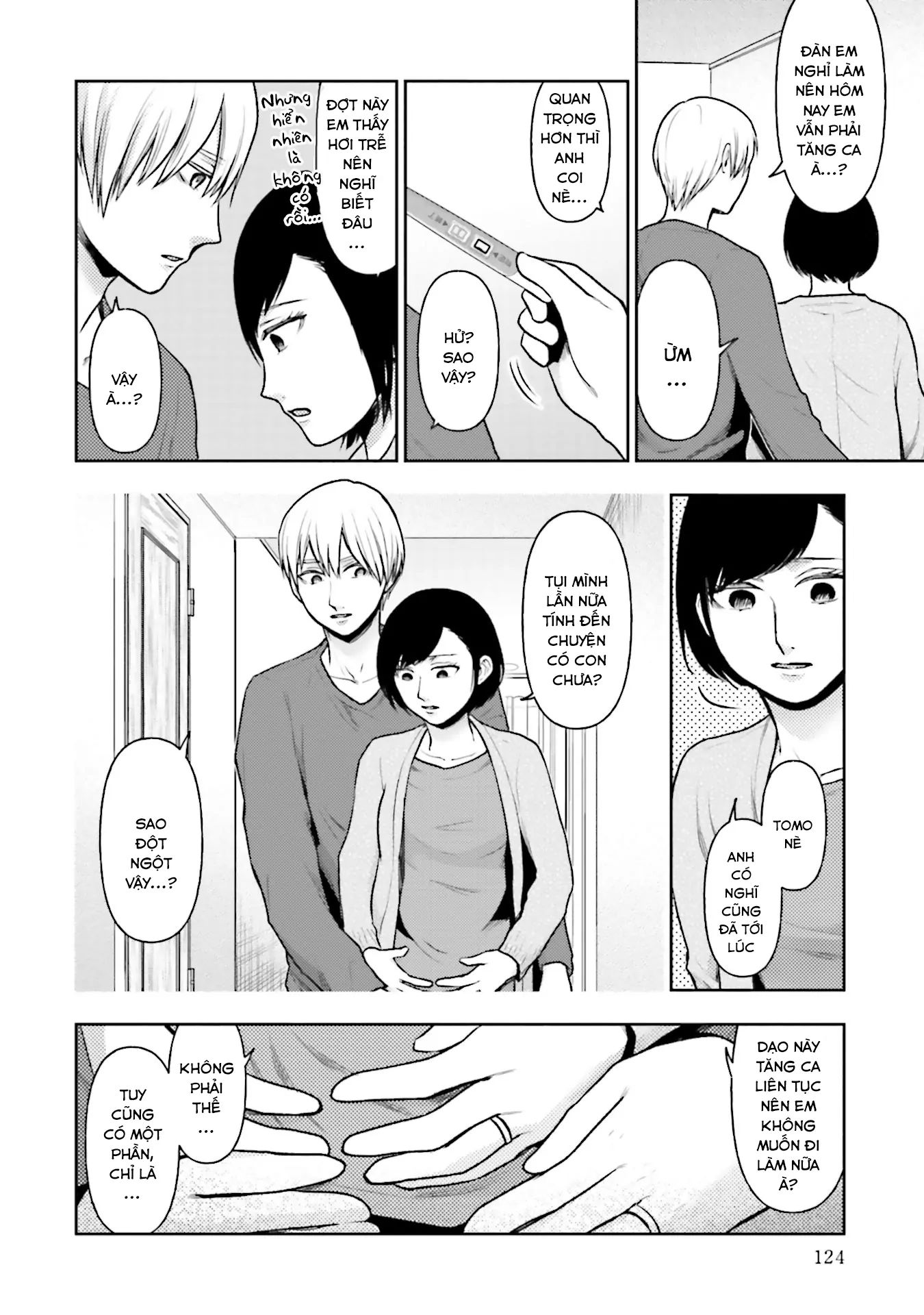 Vết Sẹo Không Phai: Chapter 14