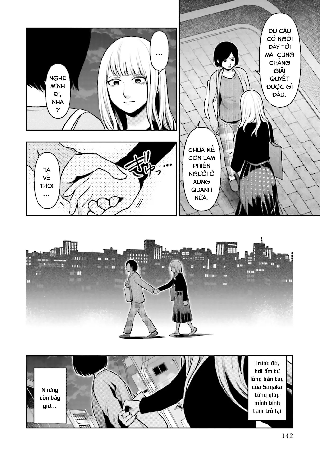 Vết Sẹo Không Phai: Chapter 14