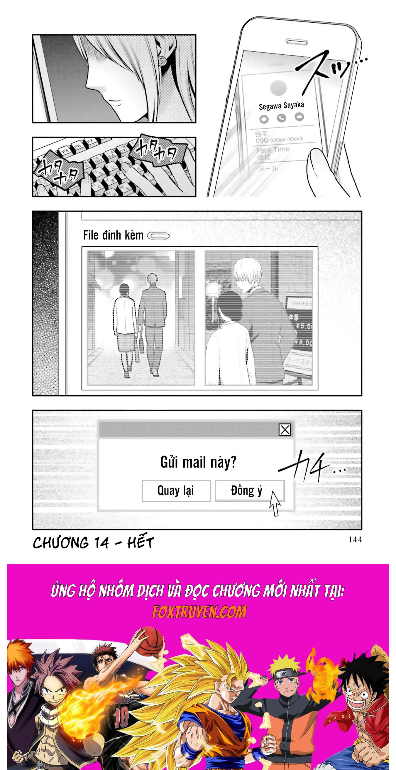 Vết Sẹo Không Phai: Chapter 14