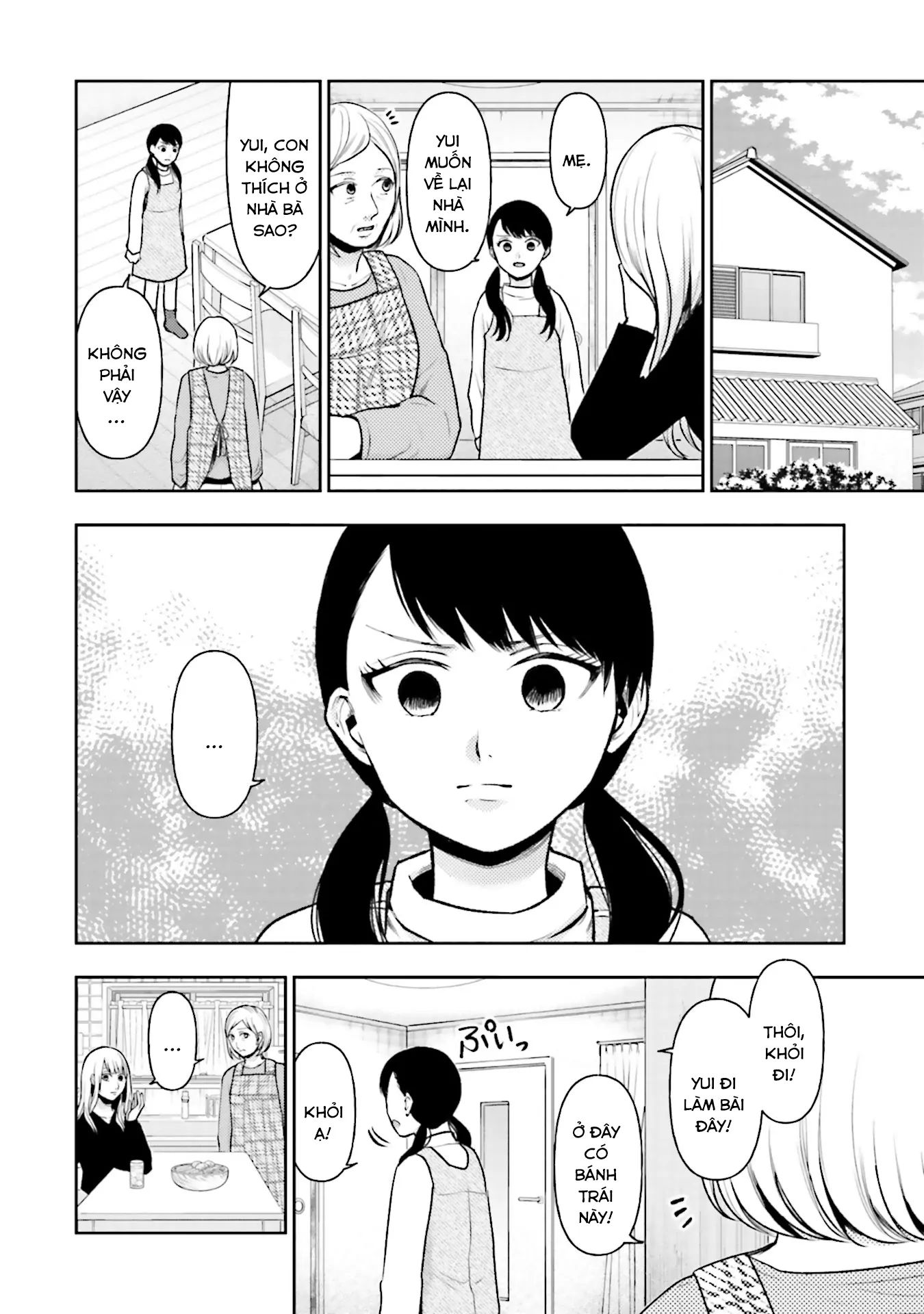 Vết Sẹo Không Phai: Chapter 14