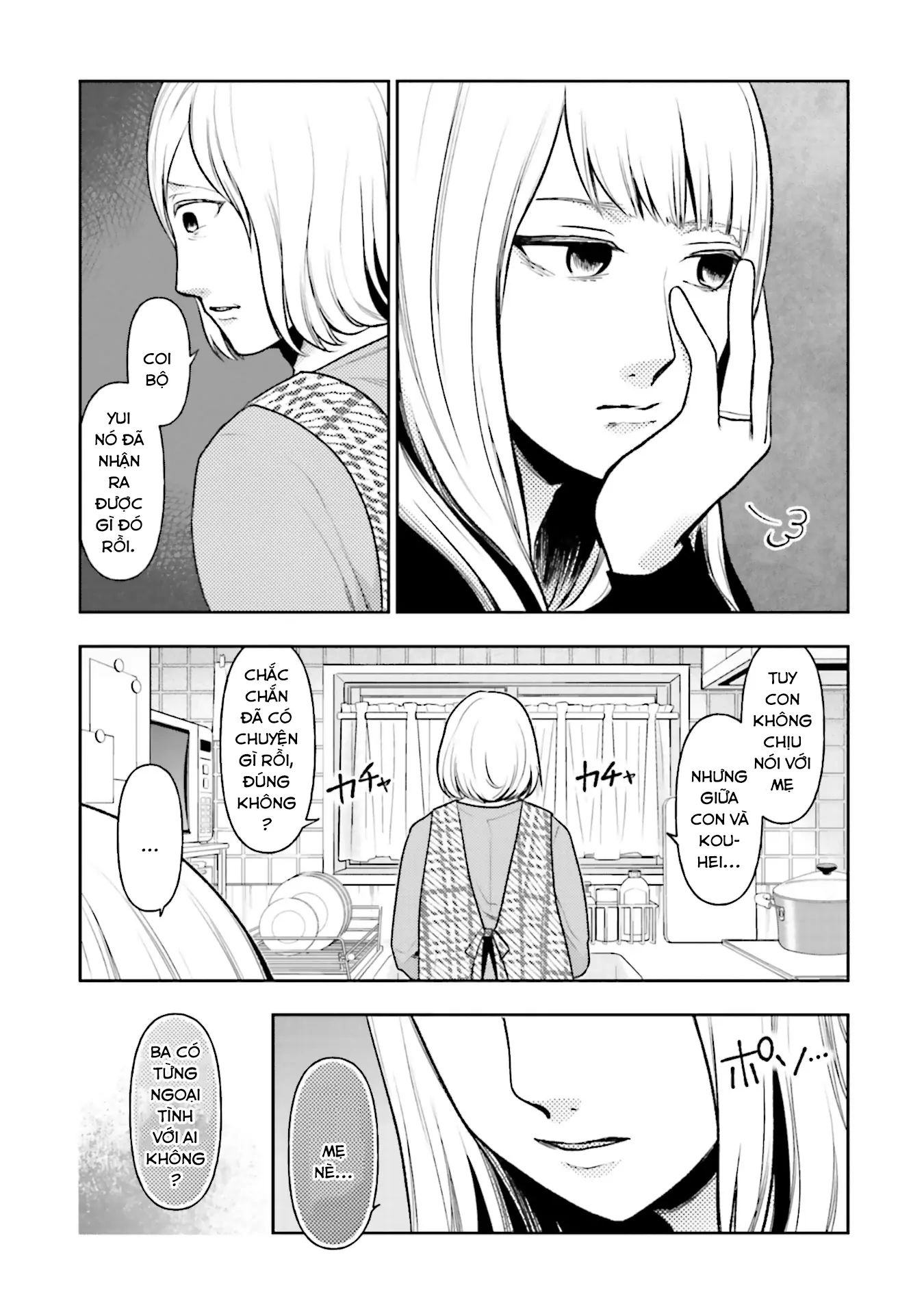 Vết Sẹo Không Phai: Chapter 14