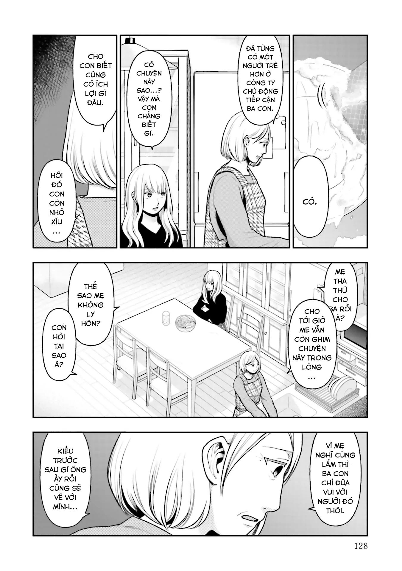 Vết Sẹo Không Phai: Chapter 14