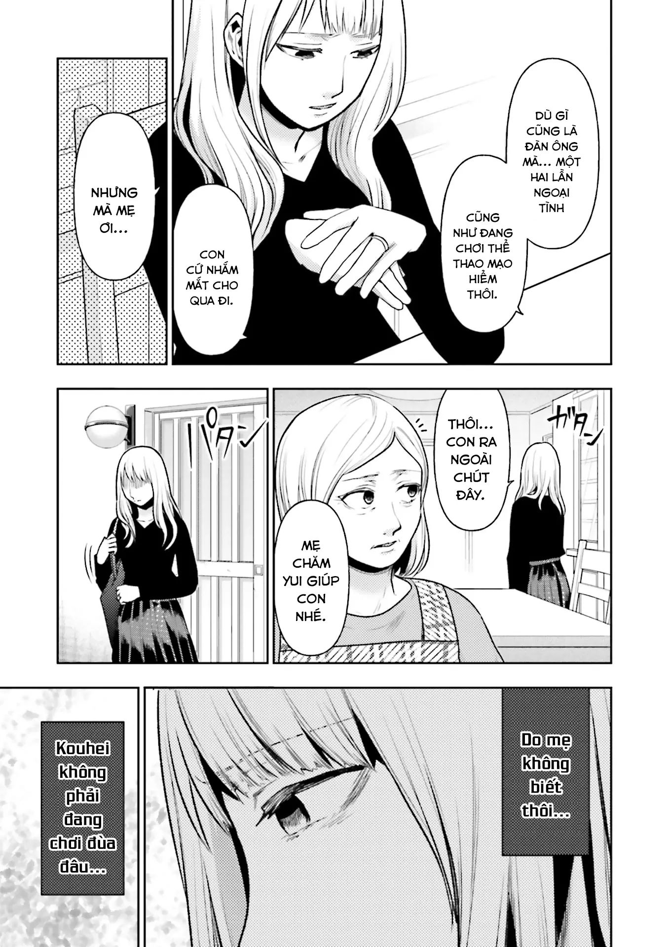 Vết Sẹo Không Phai: Chapter 14