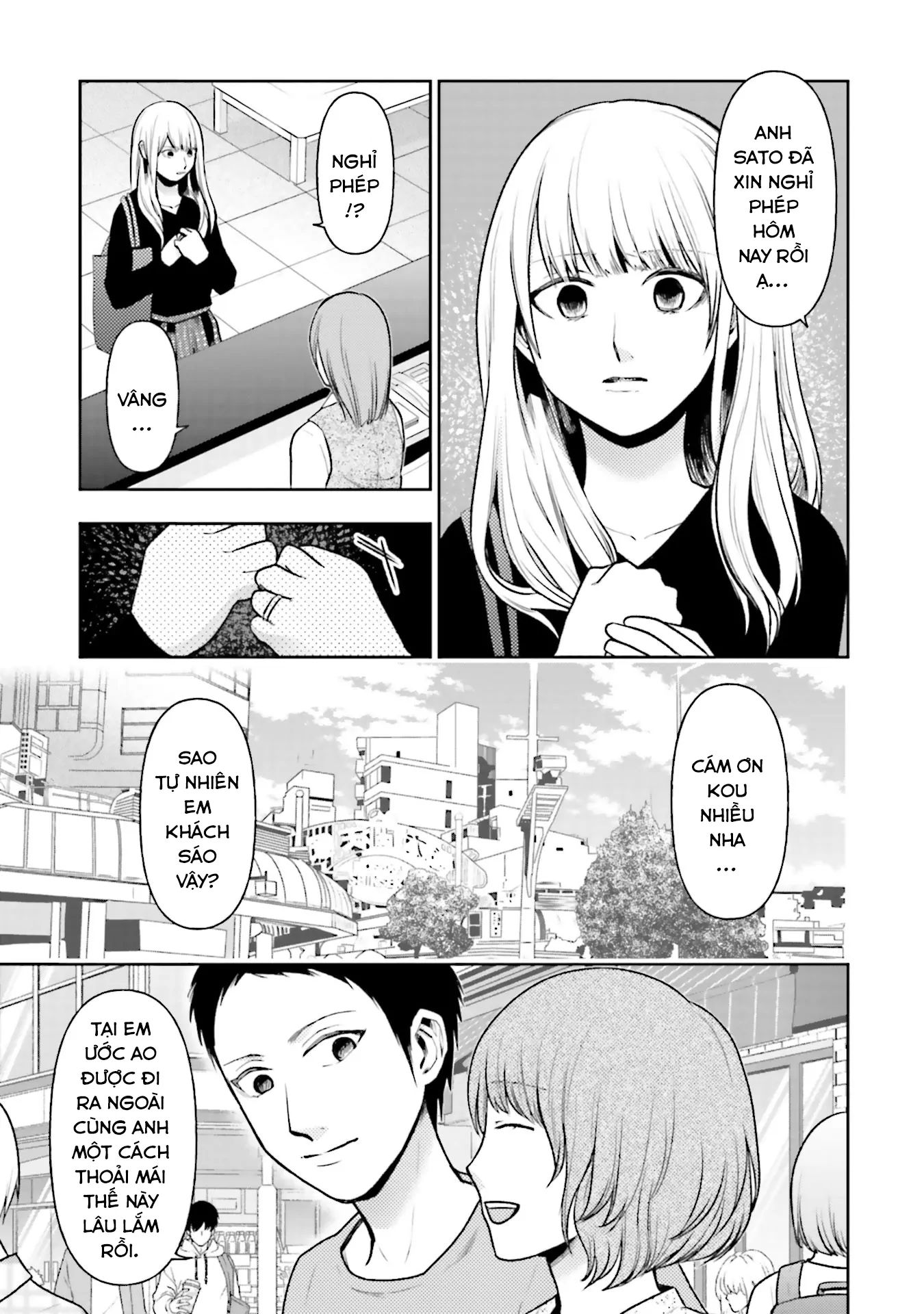 Vết Sẹo Không Phai: Chapter 14