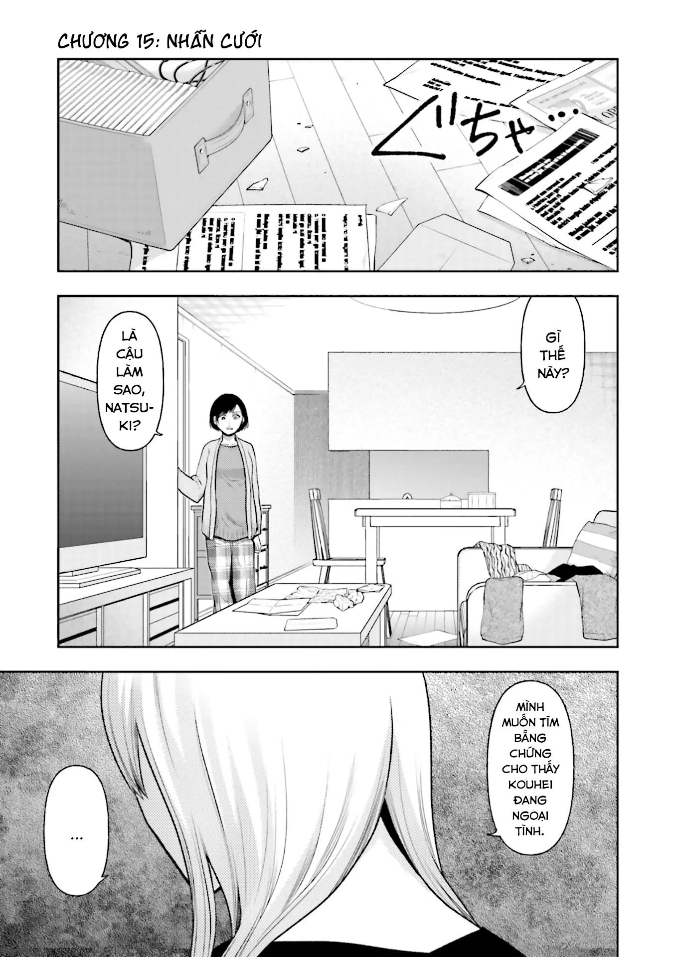 Vết Sẹo Không Phai: Chapter 15