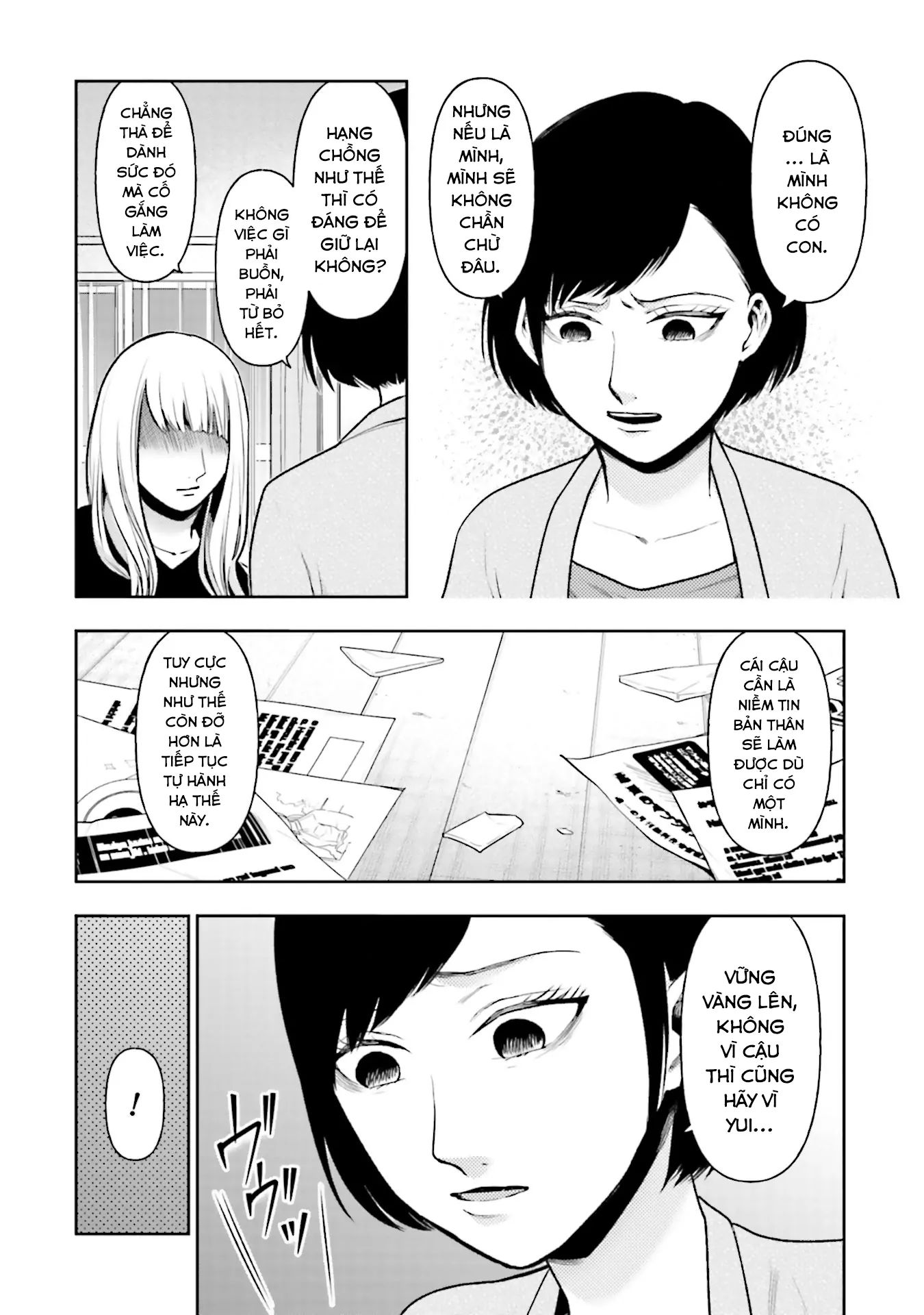 Vết Sẹo Không Phai: Chapter 15