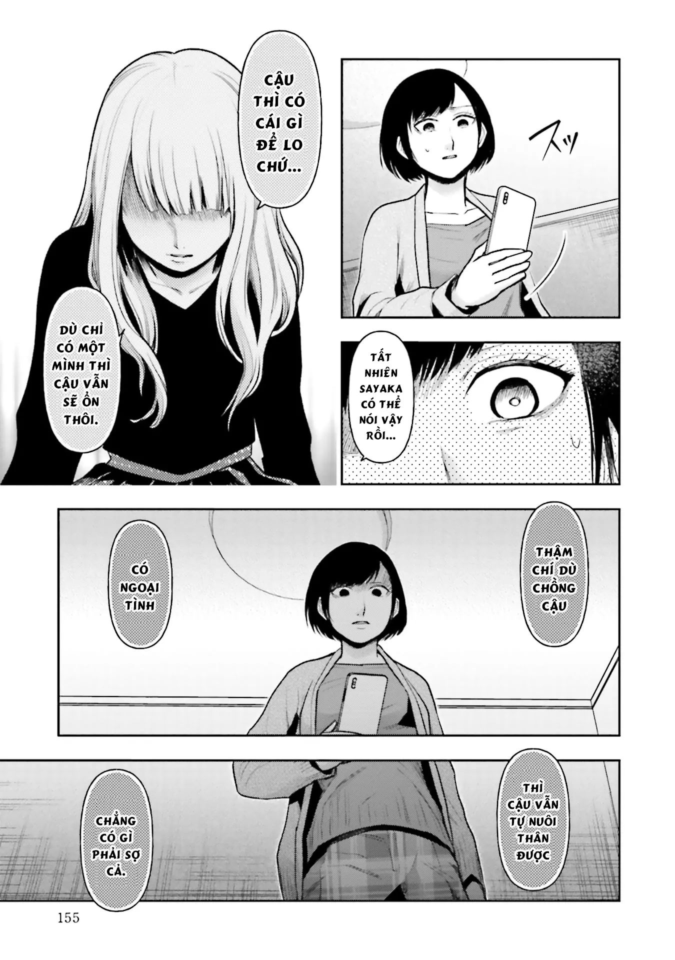 Vết Sẹo Không Phai: Chapter 15