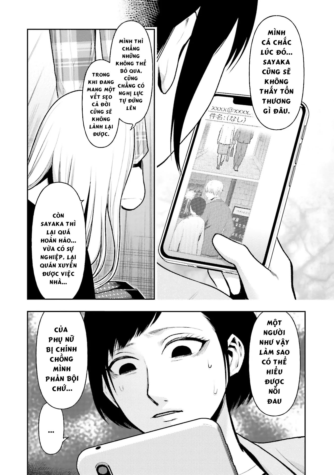 Vết Sẹo Không Phai: Chapter 15