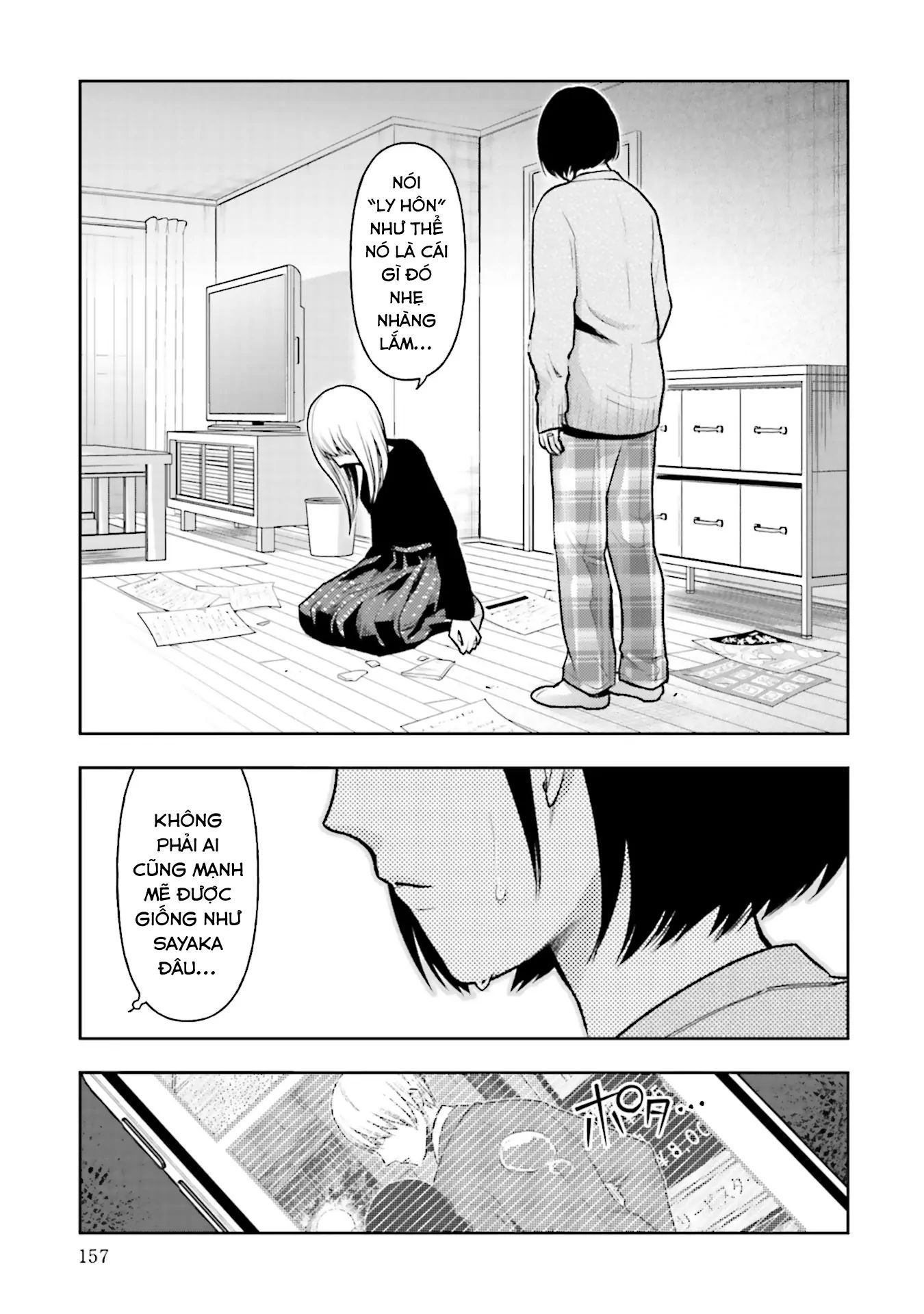 Vết Sẹo Không Phai: Chapter 15