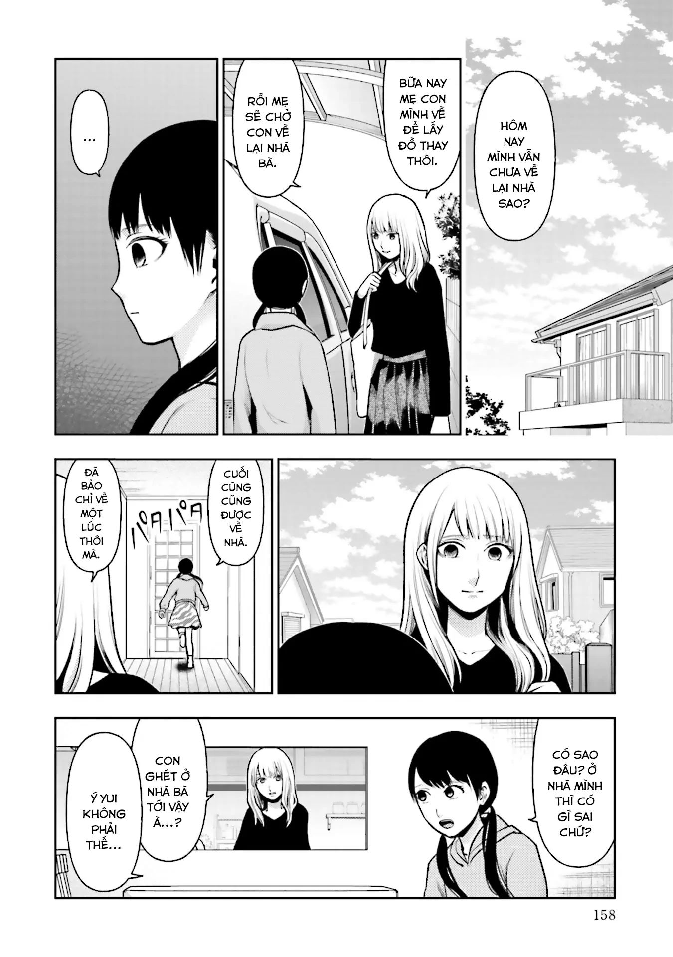 Vết Sẹo Không Phai: Chapter 15