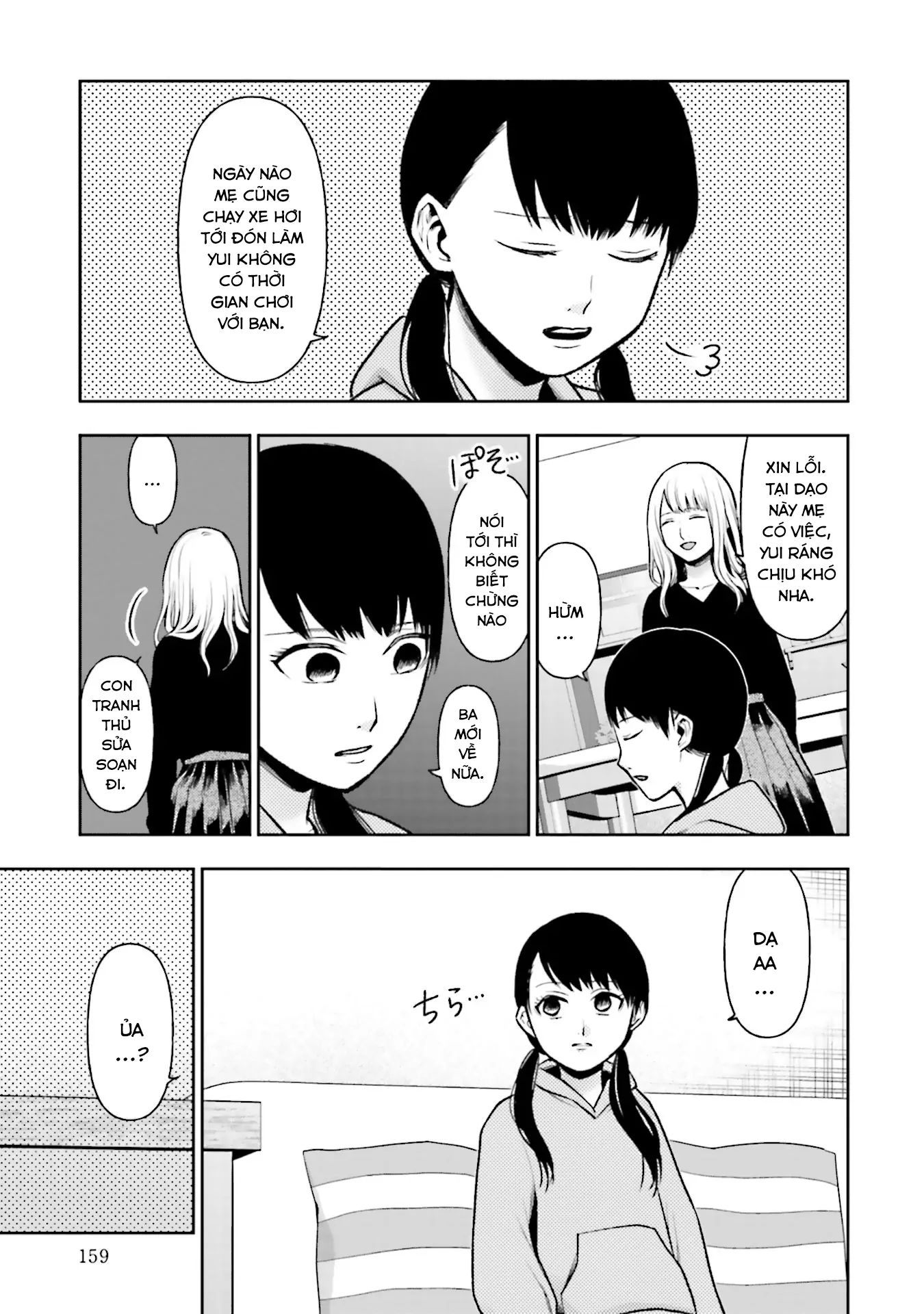 Vết Sẹo Không Phai: Chapter 15