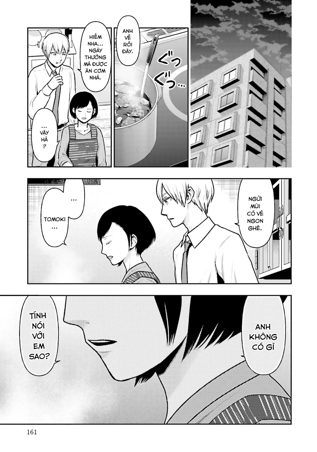 Vết Sẹo Không Phai: Chapter 15