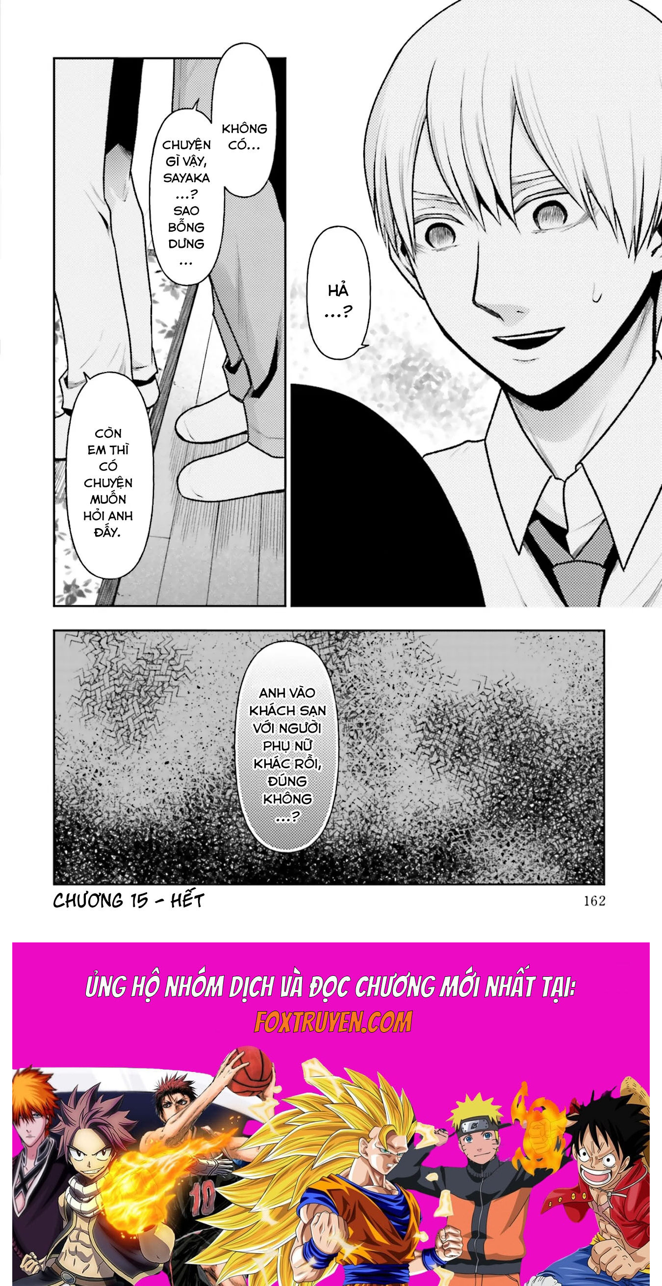 Vết Sẹo Không Phai: Chapter 15