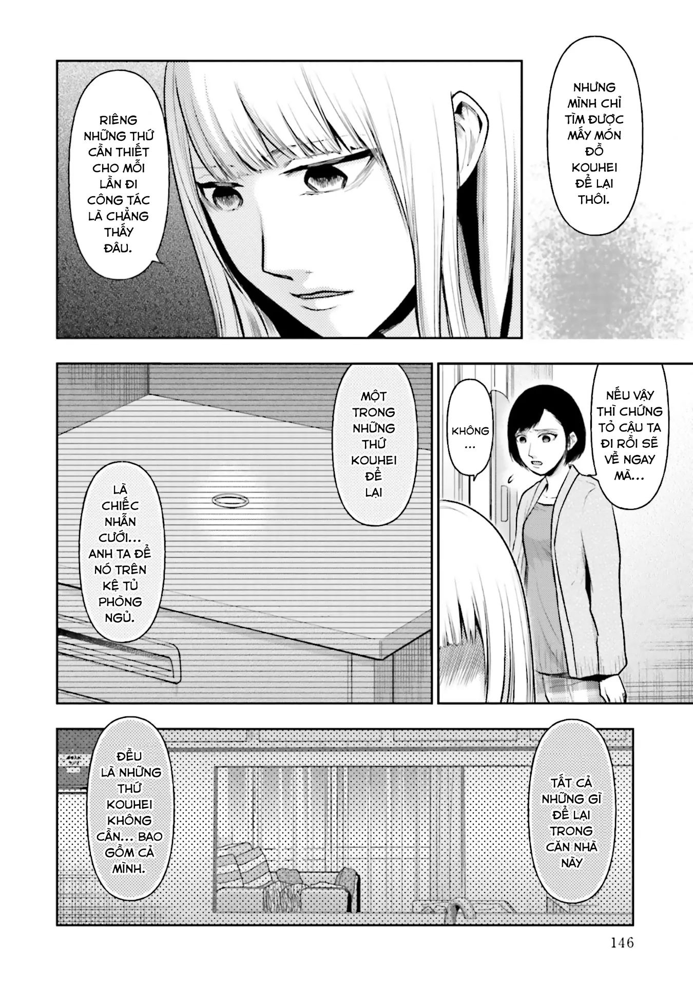 Vết Sẹo Không Phai: Chapter 15