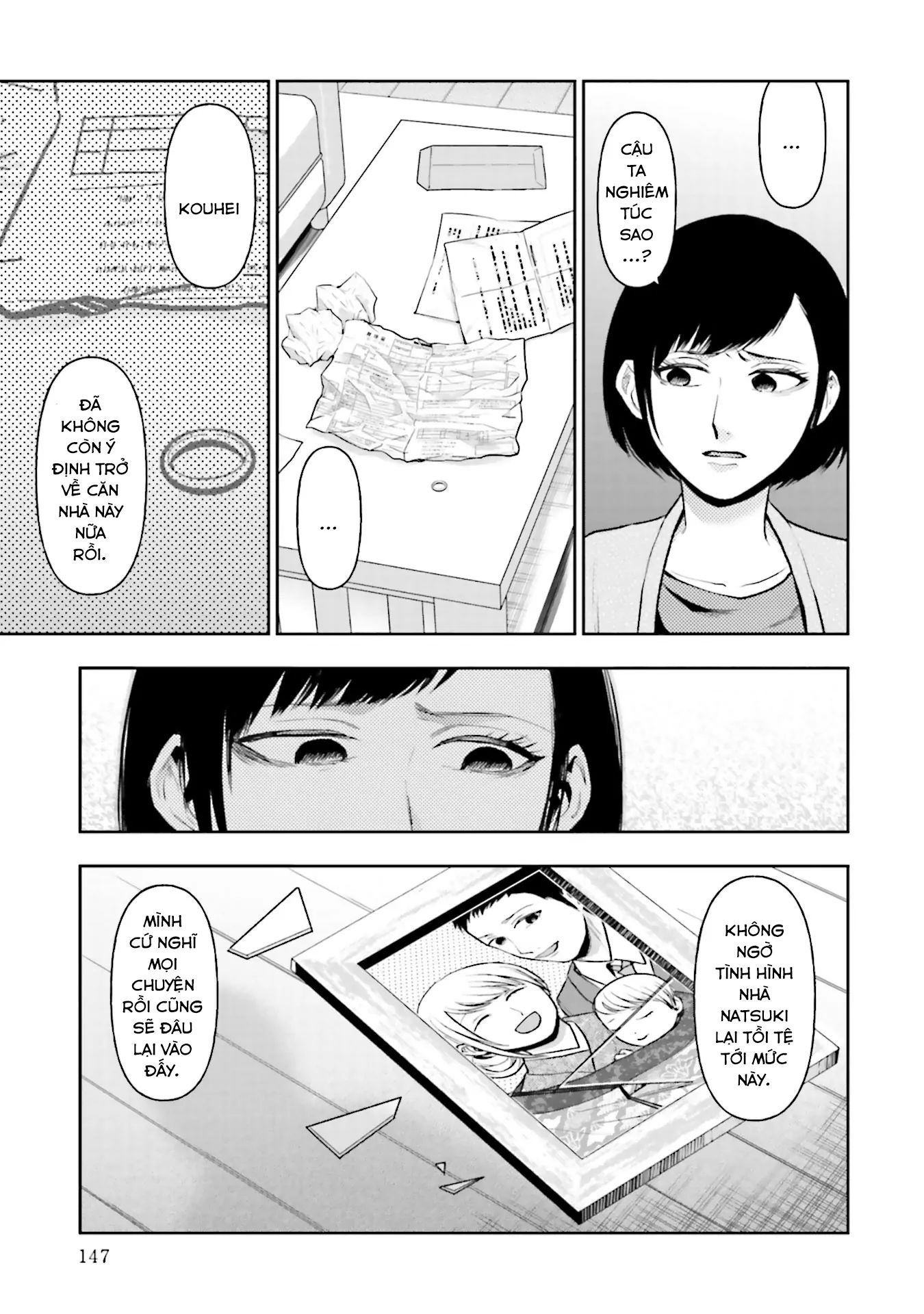 Vết Sẹo Không Phai: Chapter 15