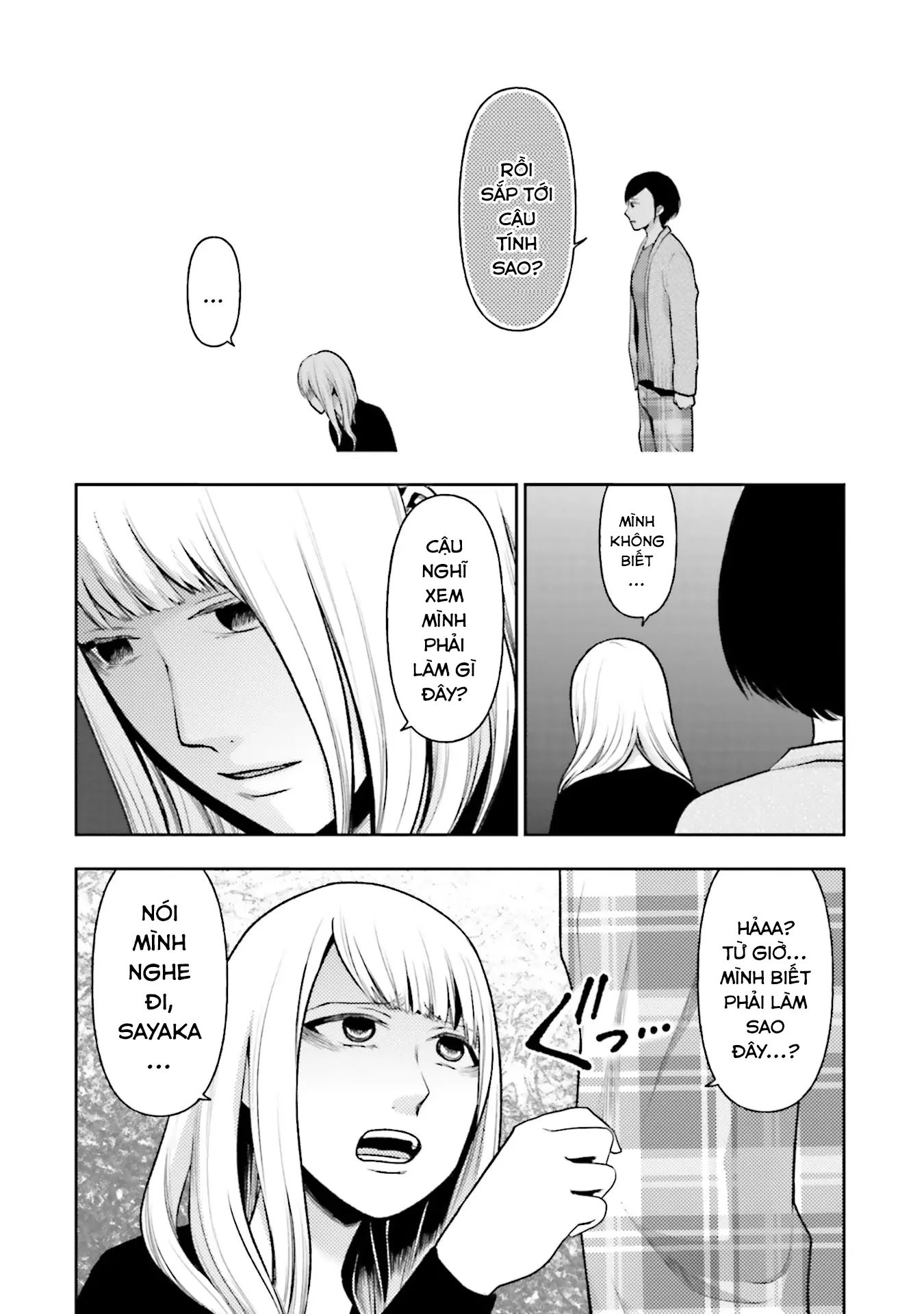 Vết Sẹo Không Phai: Chapter 15