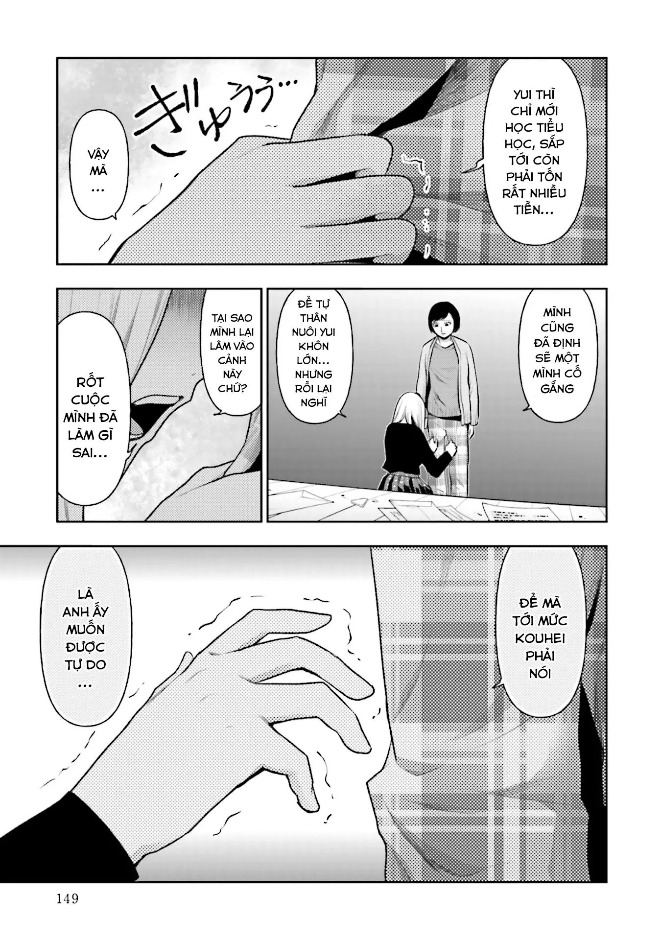 Vết Sẹo Không Phai: Chapter 15