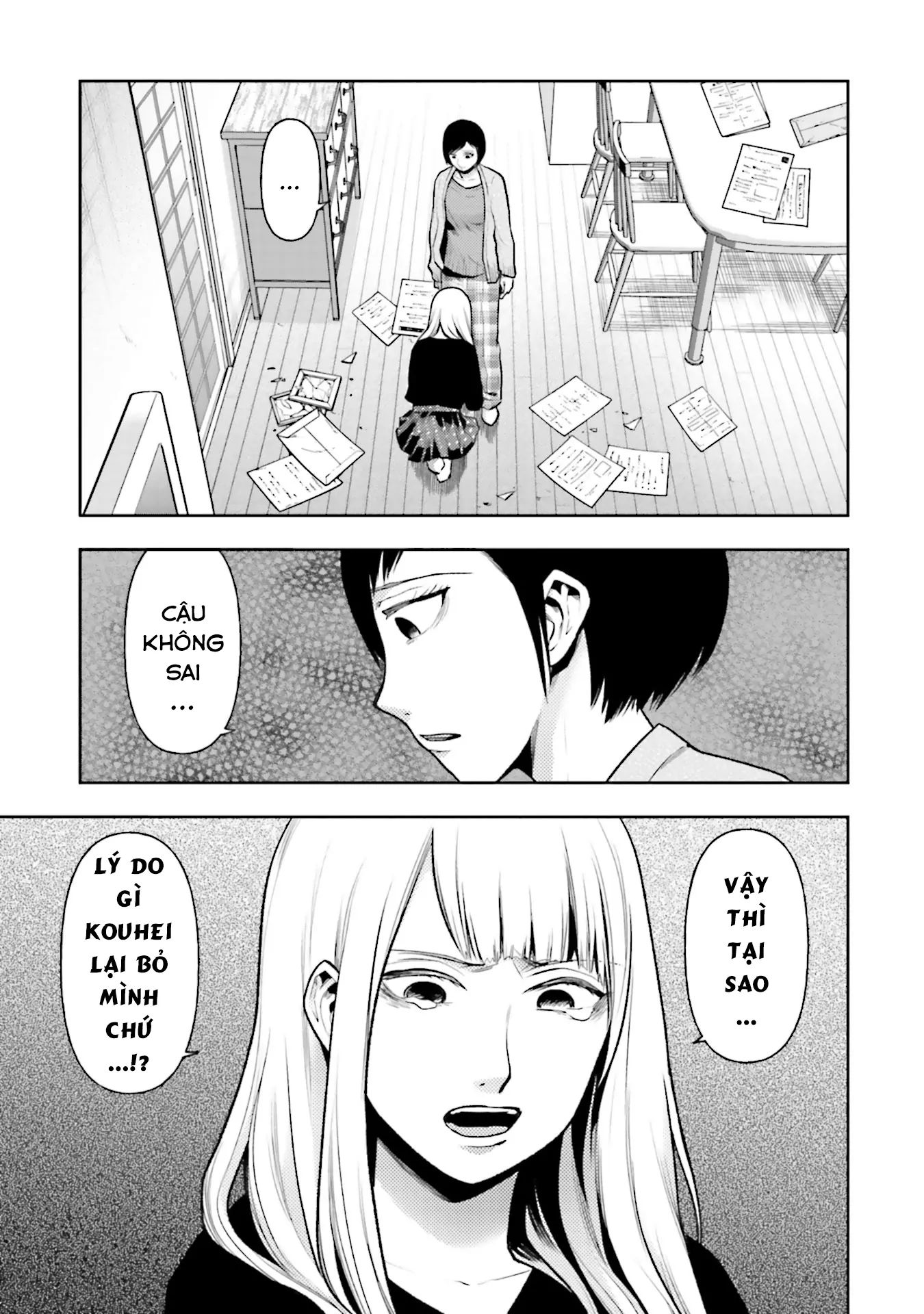 Vết Sẹo Không Phai: Chapter 15