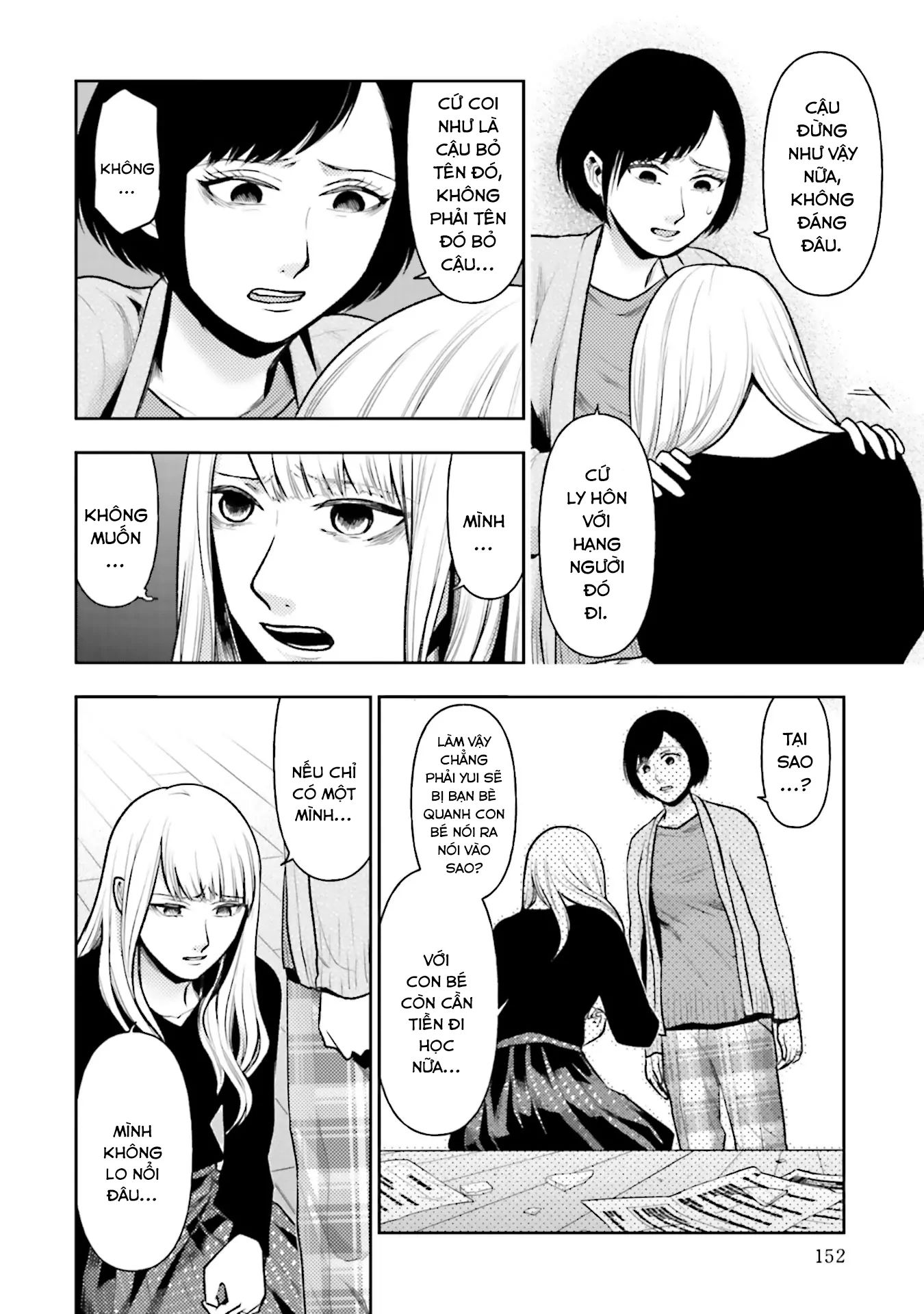 Vết Sẹo Không Phai: Chapter 15